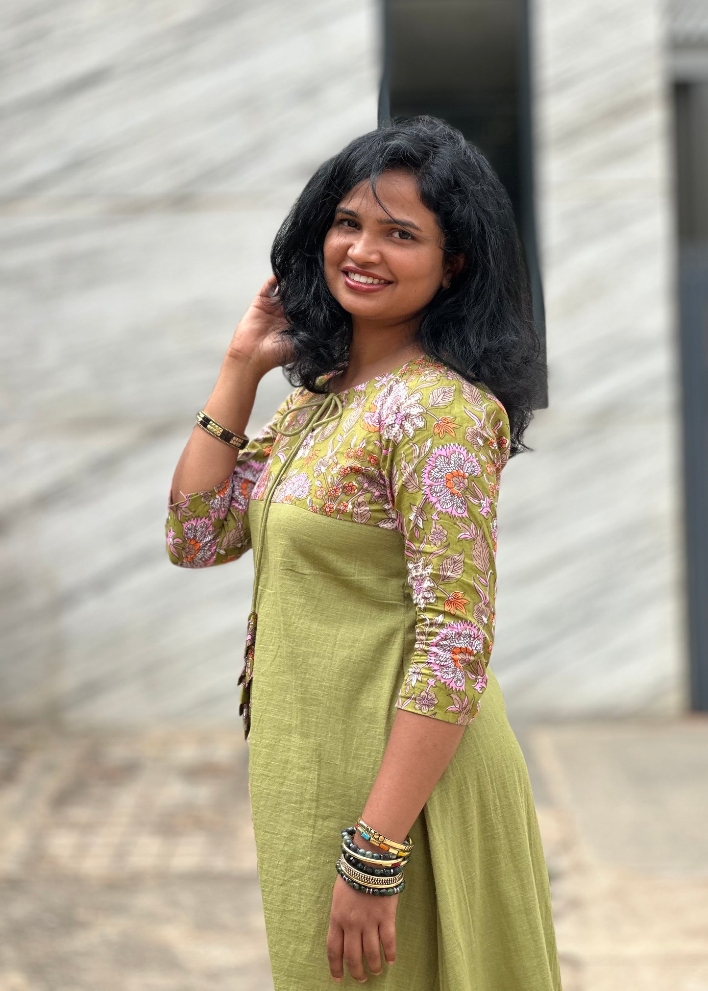 Ira Bloom Kurta Set