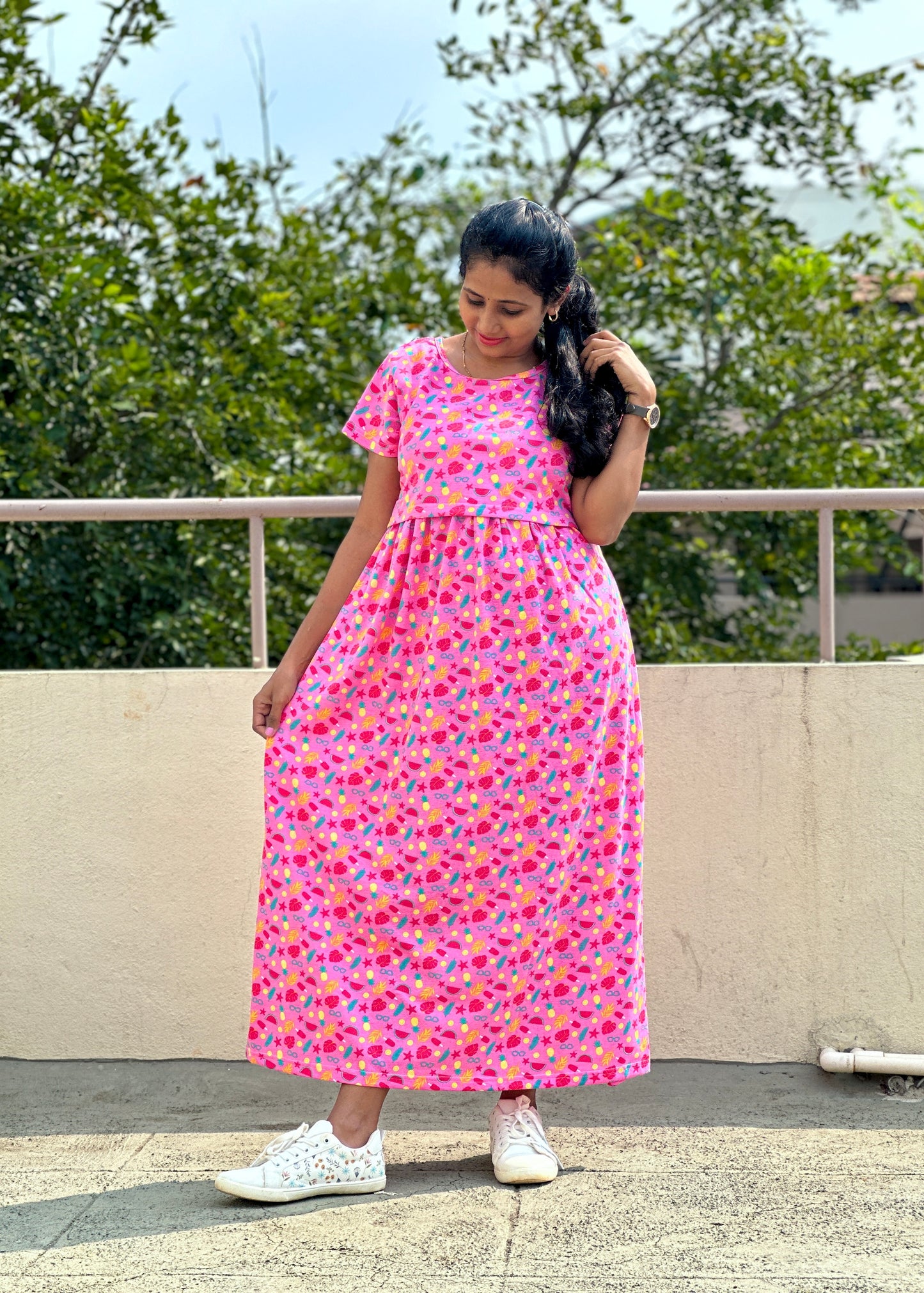 Pink Maternity & Feeding Loungewear- M and 2XL Available no