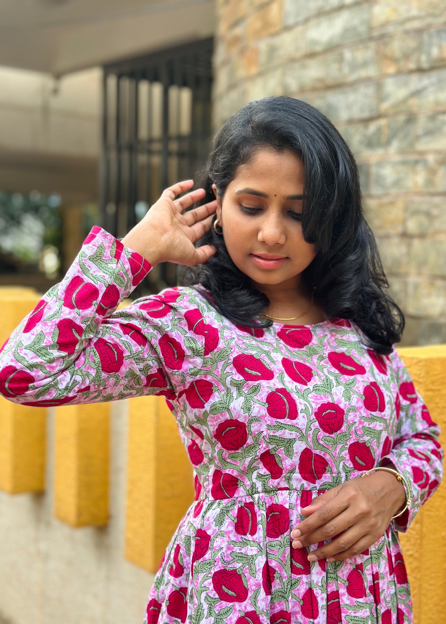 Tarangini Floral Maxi
