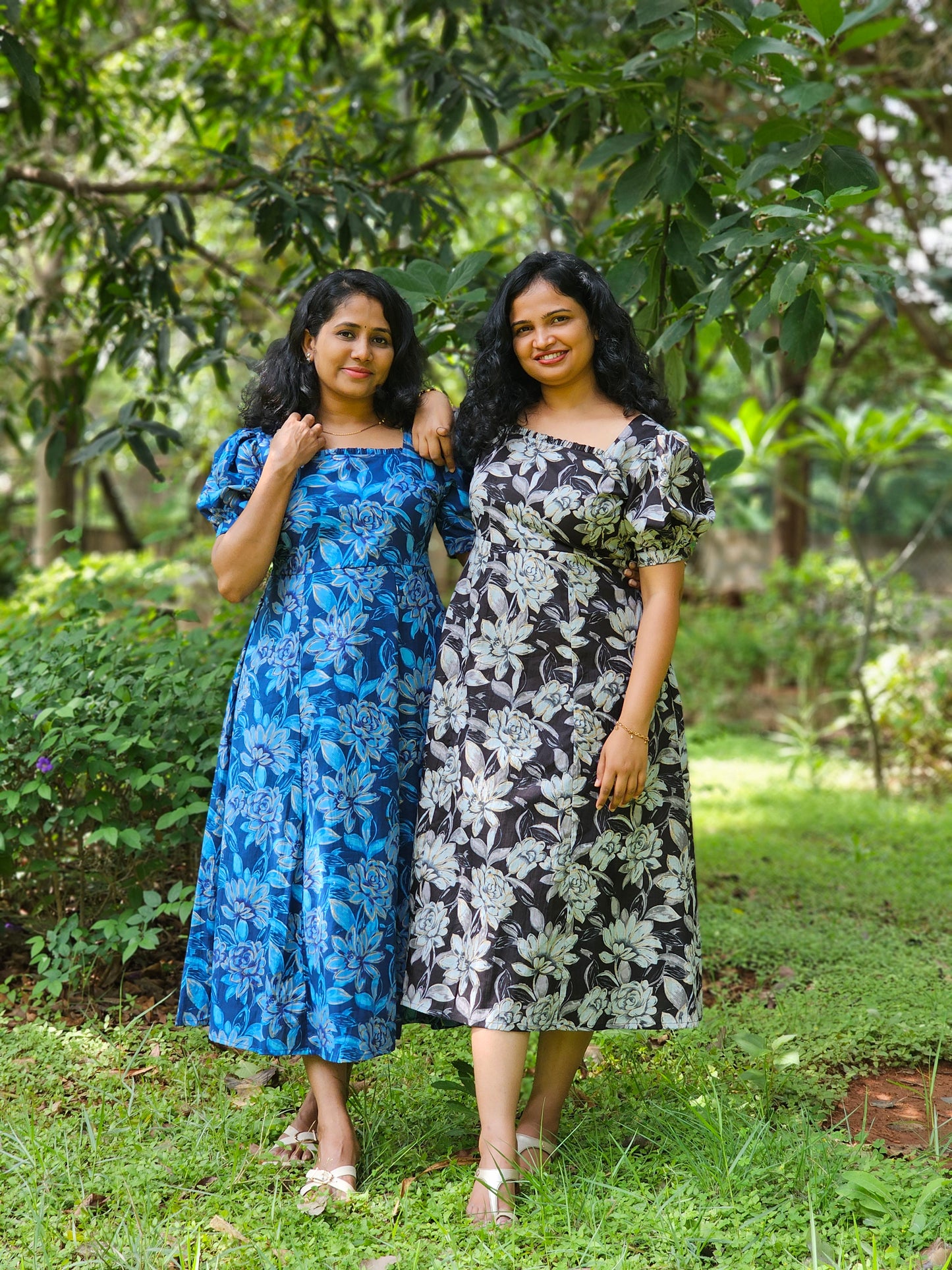 Blue Mirage Kali Dress