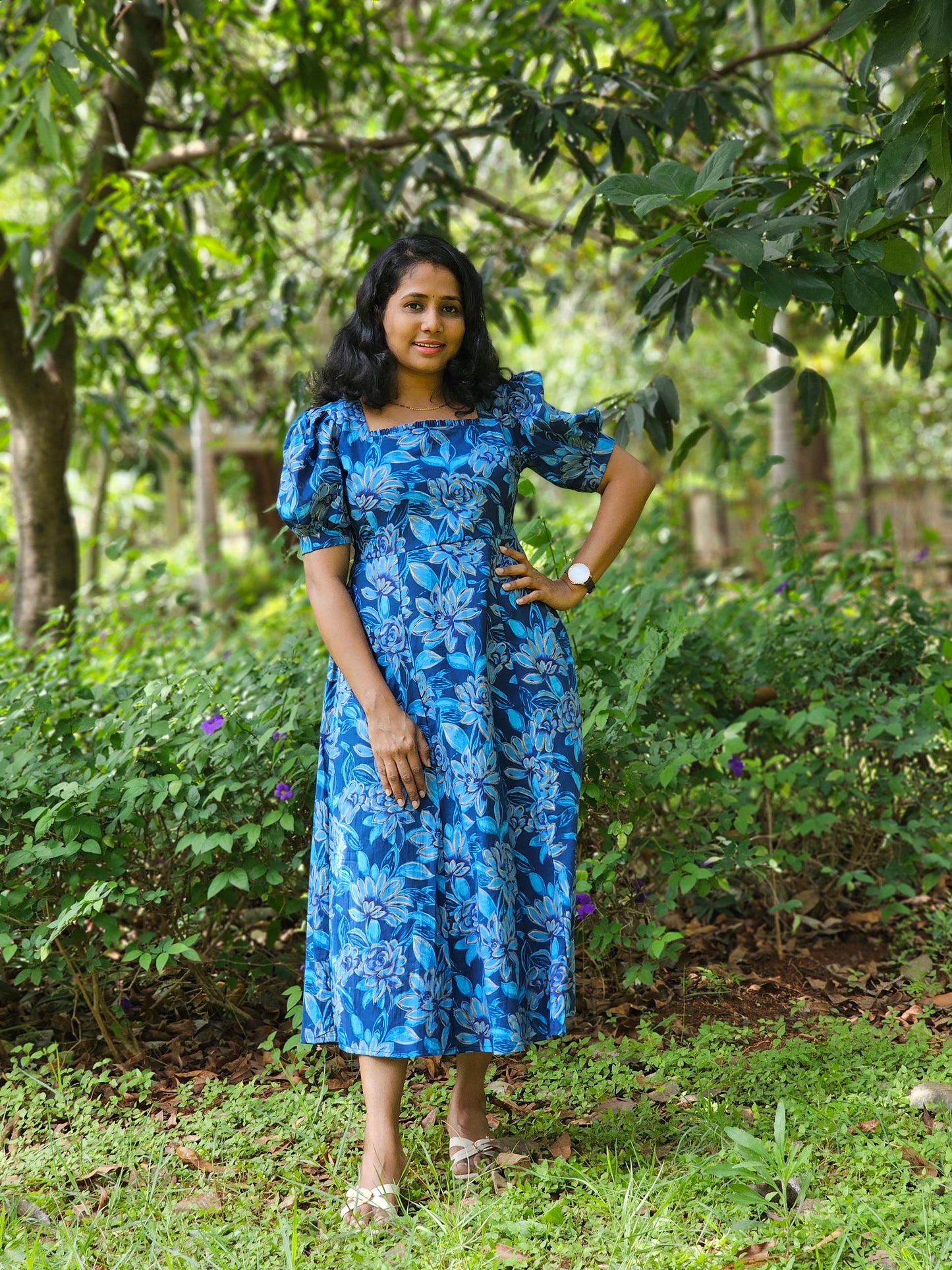 Blue Mirage Kali Dress