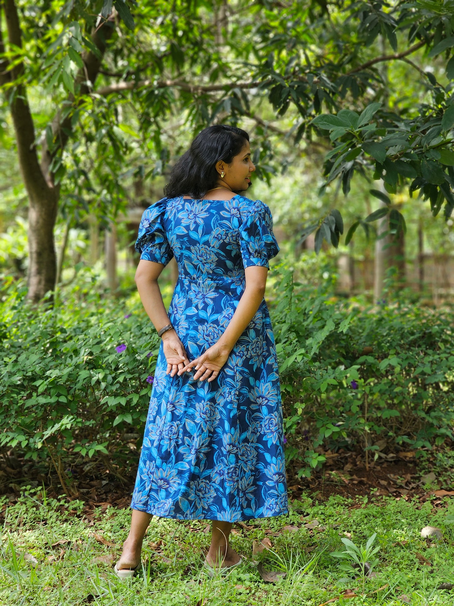 Blue Mirage Kali Dress