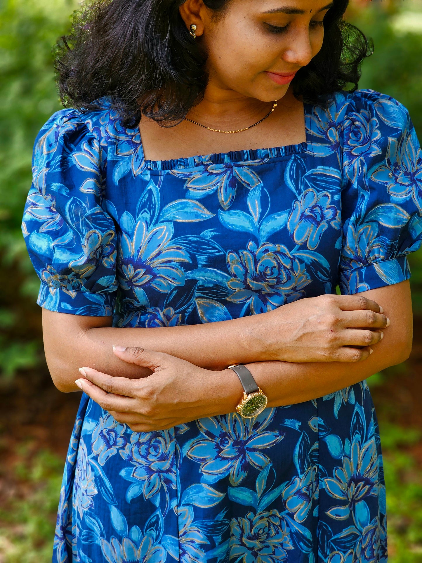 Blue Mirage Kali Dress