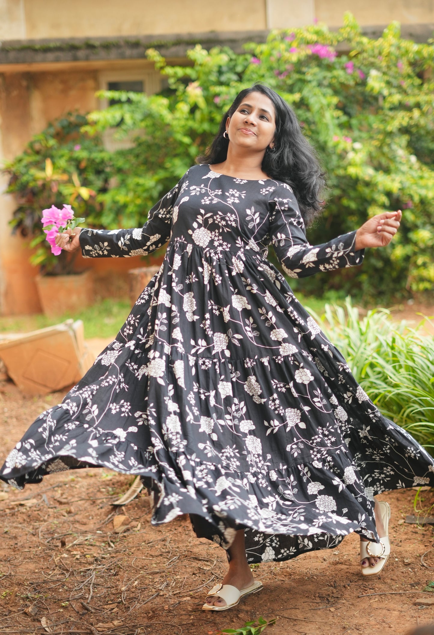 Tamalika 3 tier maxi