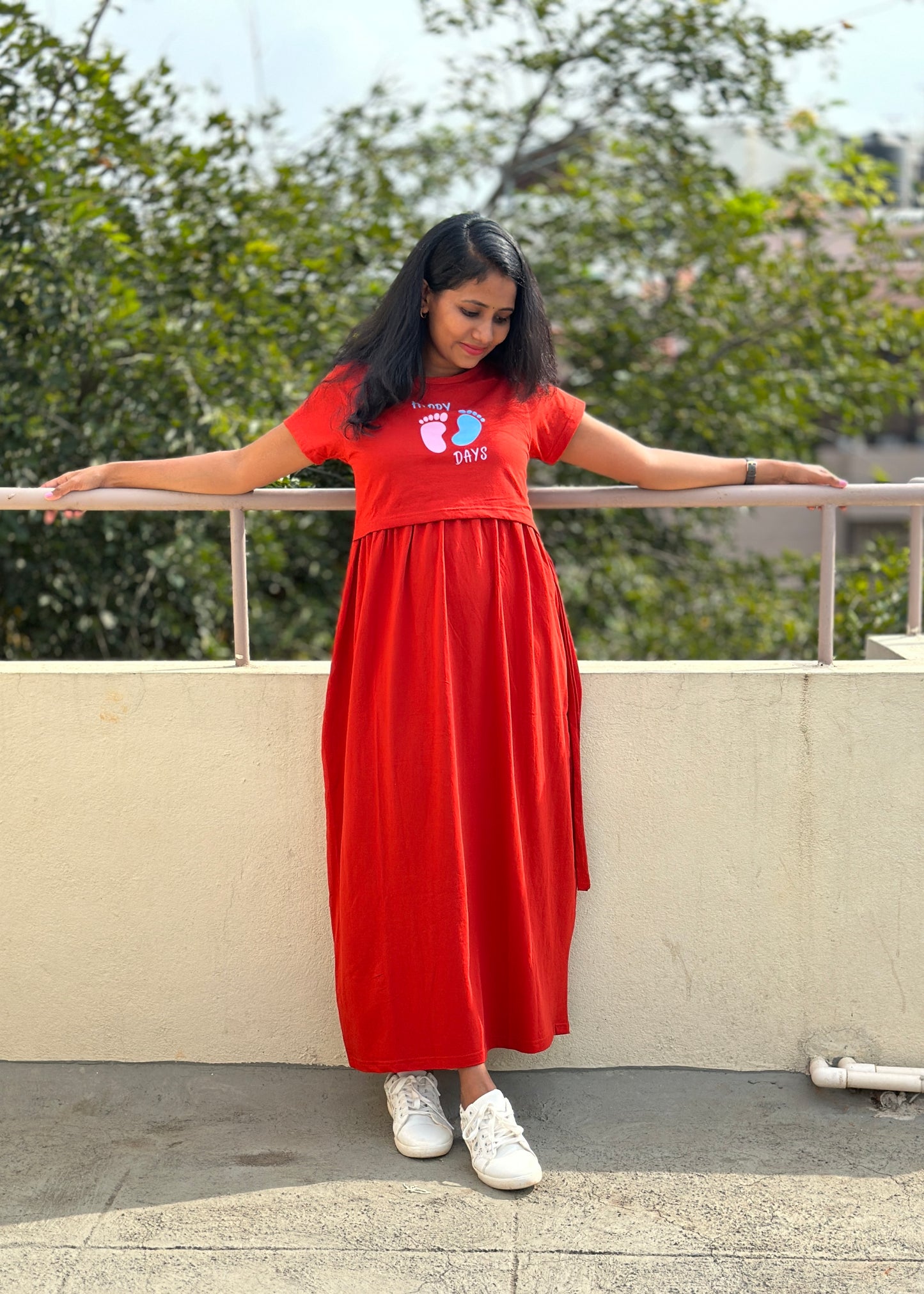 Brick Maternity & Feeding Loungewear- M Available