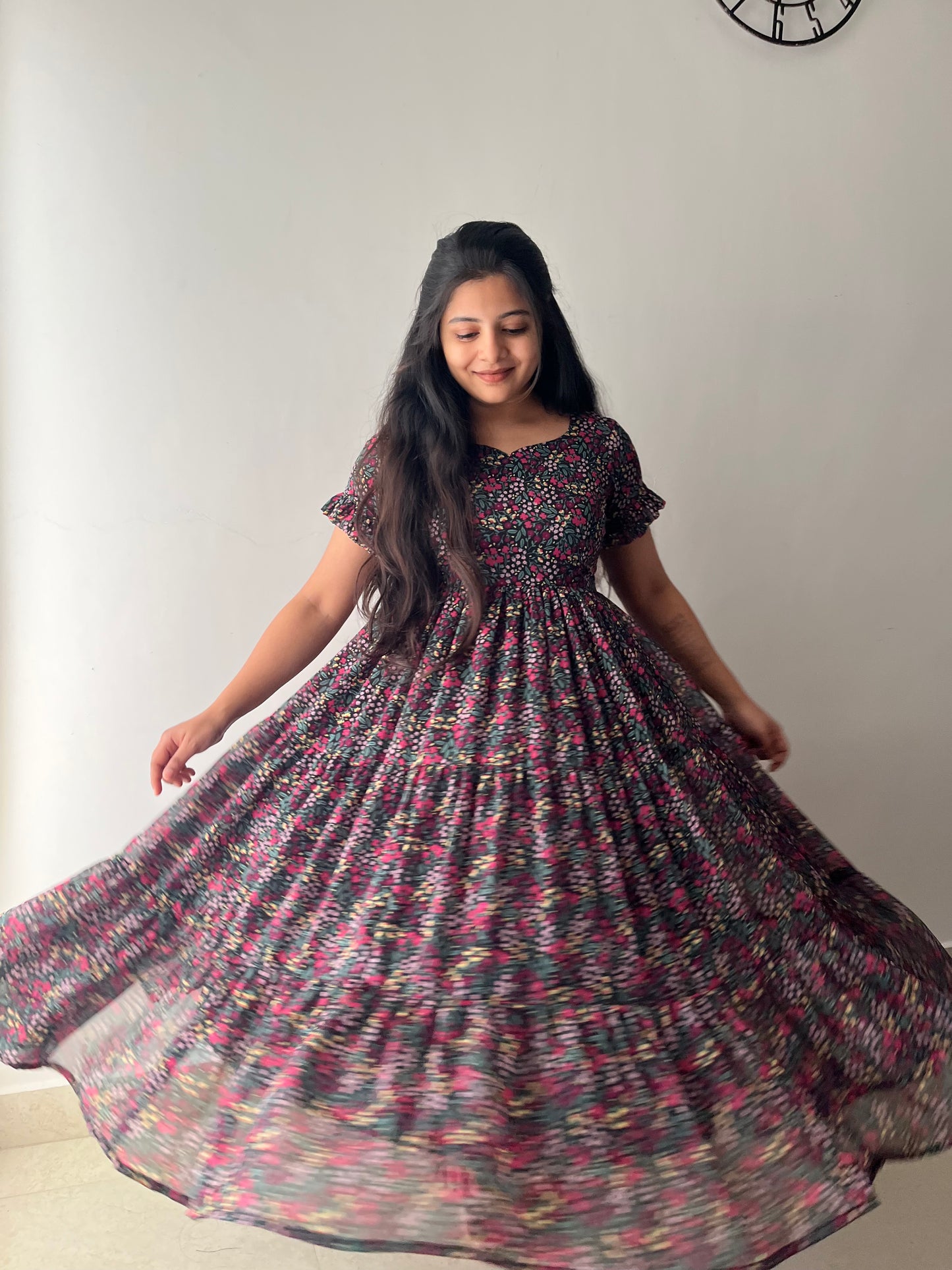 Noira 3 Tiered Dress