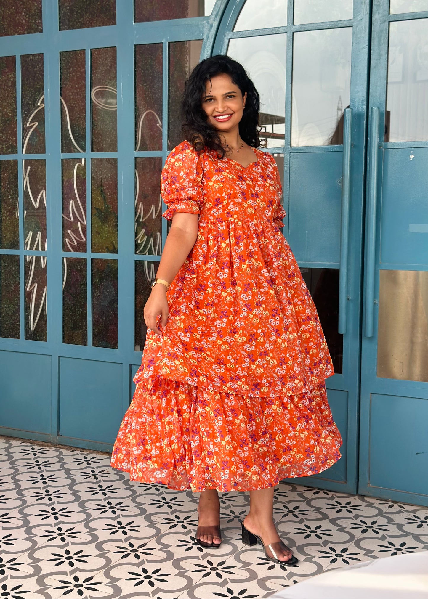Soloria Dress