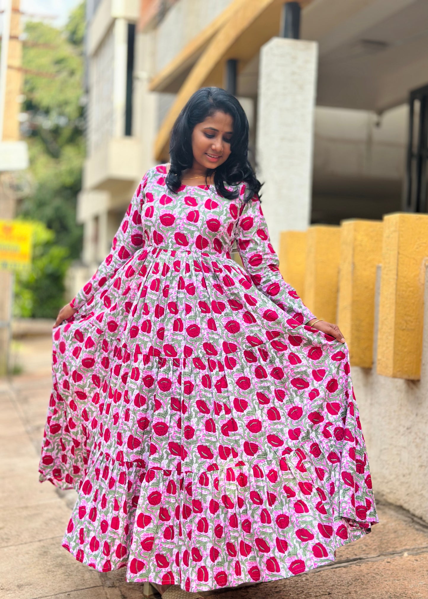 Tarangini Floral Maxi