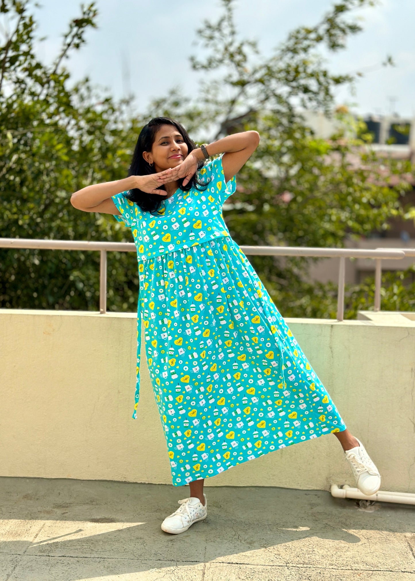 Aqua Maternity & Feeding Loungewear-Only M size Available