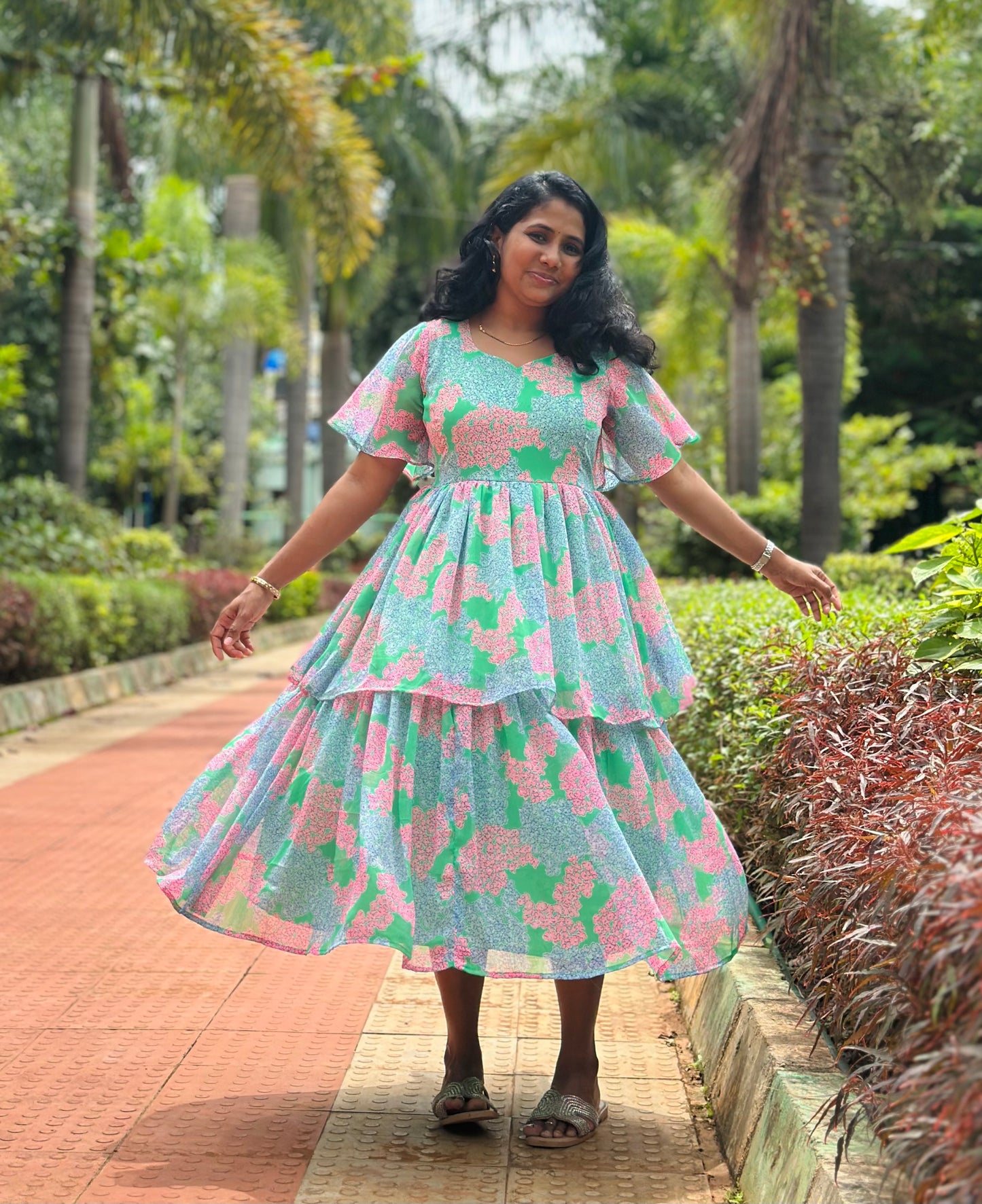 Rosemary Layered Dress