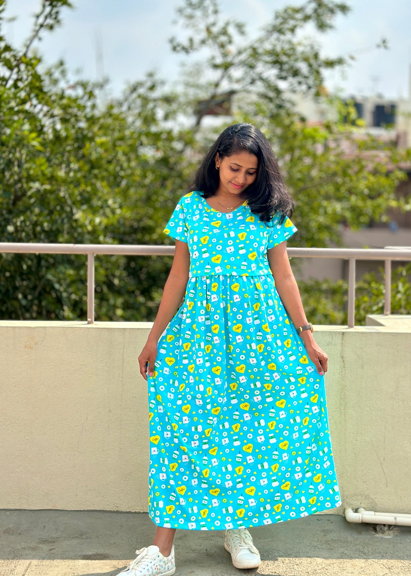 Aqua Maternity & Feeding Loungewear-Only M size Available