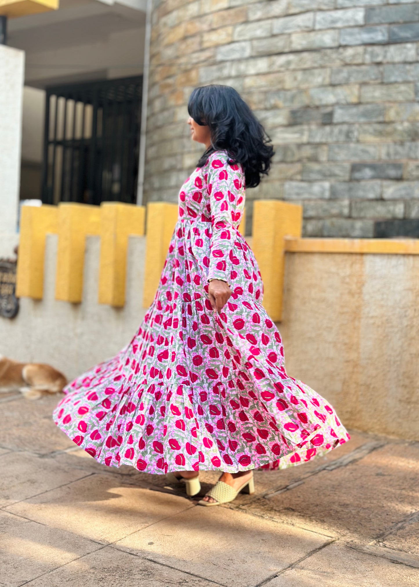 Tarangini Floral Maxi