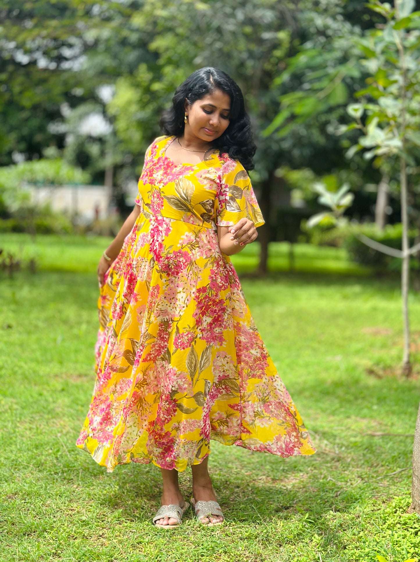 Sophie Midi Dress