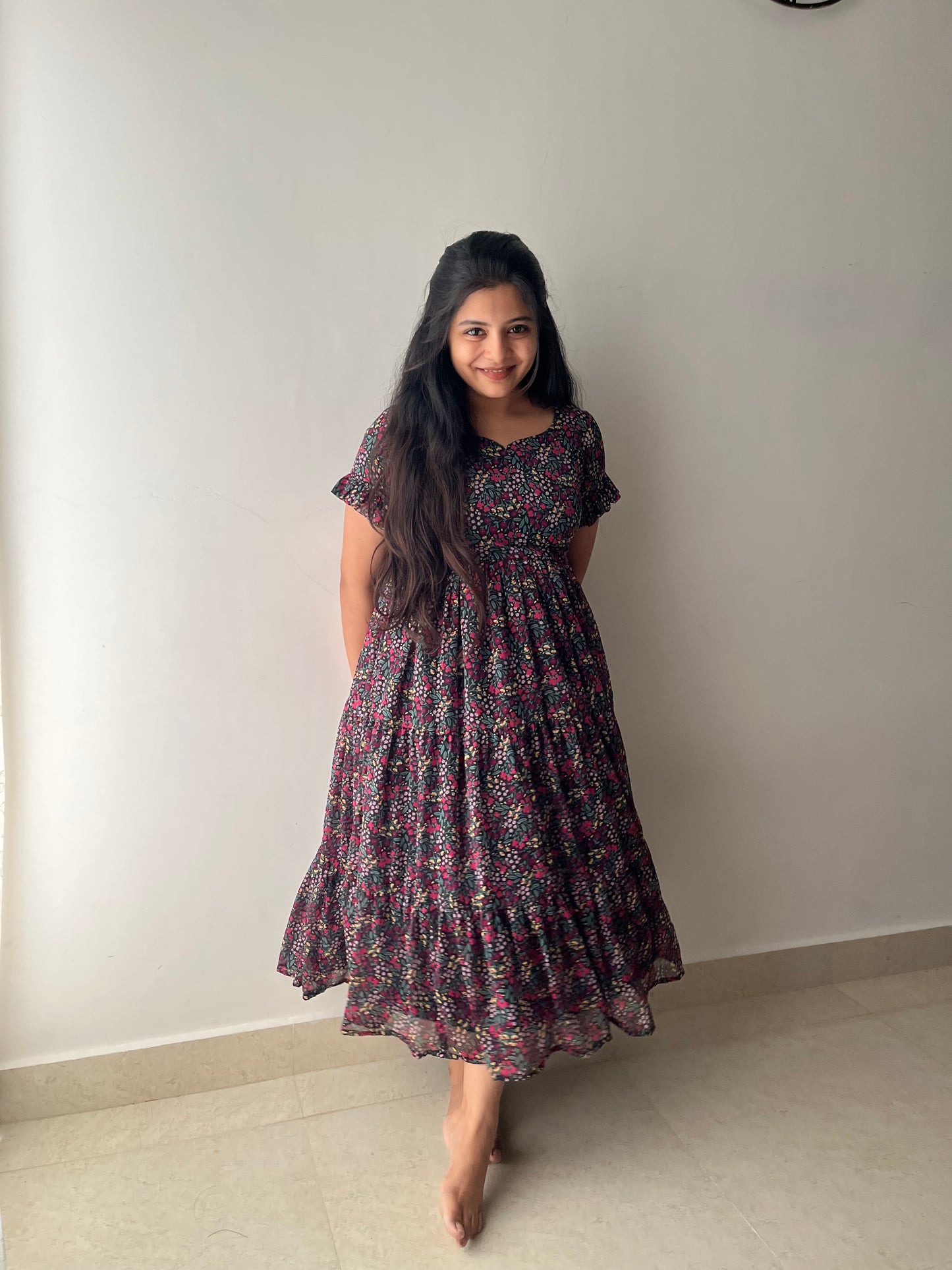 Noira 3 Tiered Dress