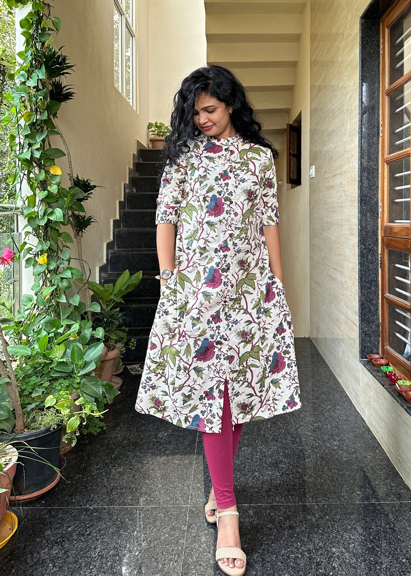 Bhuvana Cotton Kurti