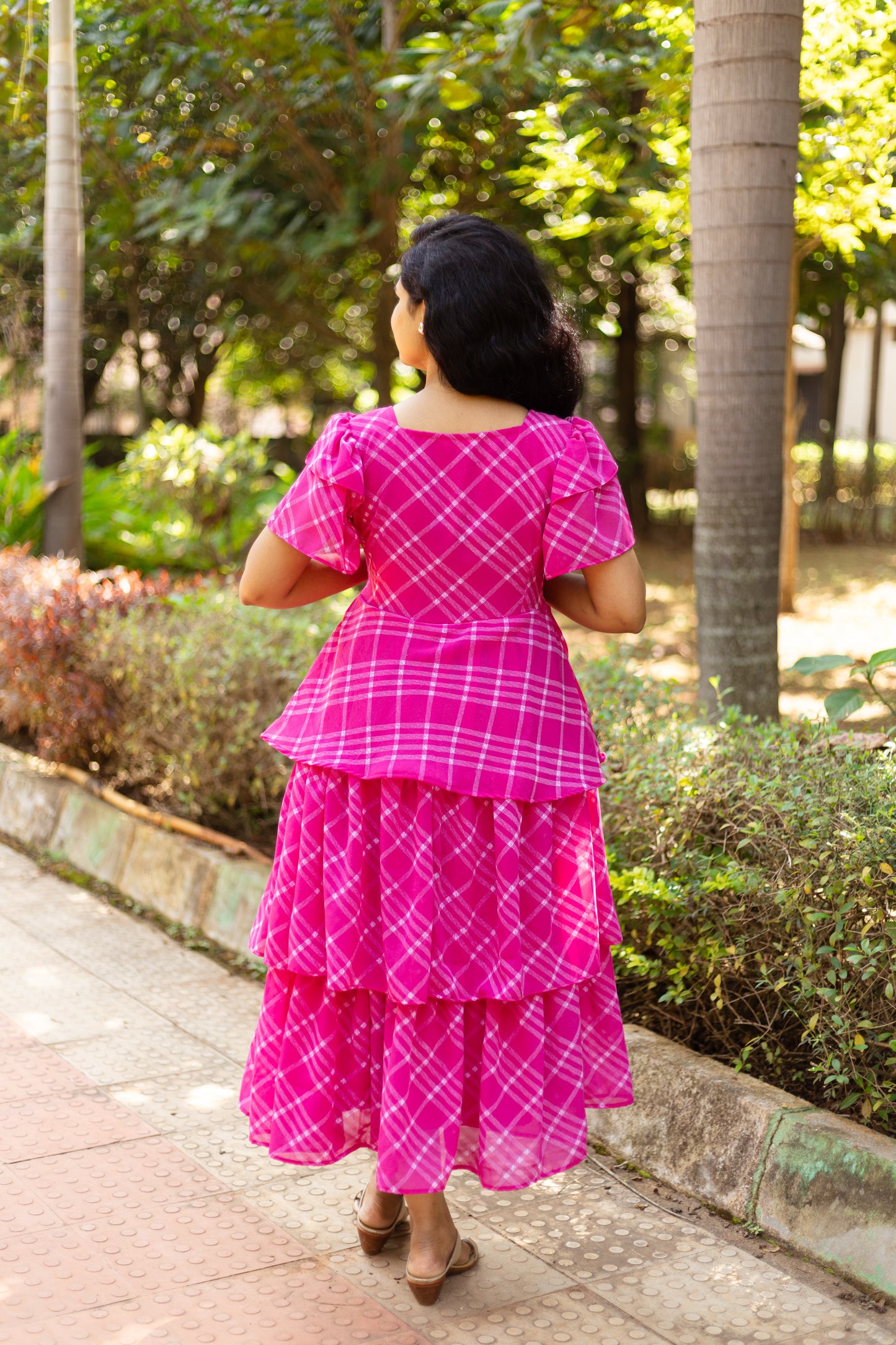 Blush Layered Dress