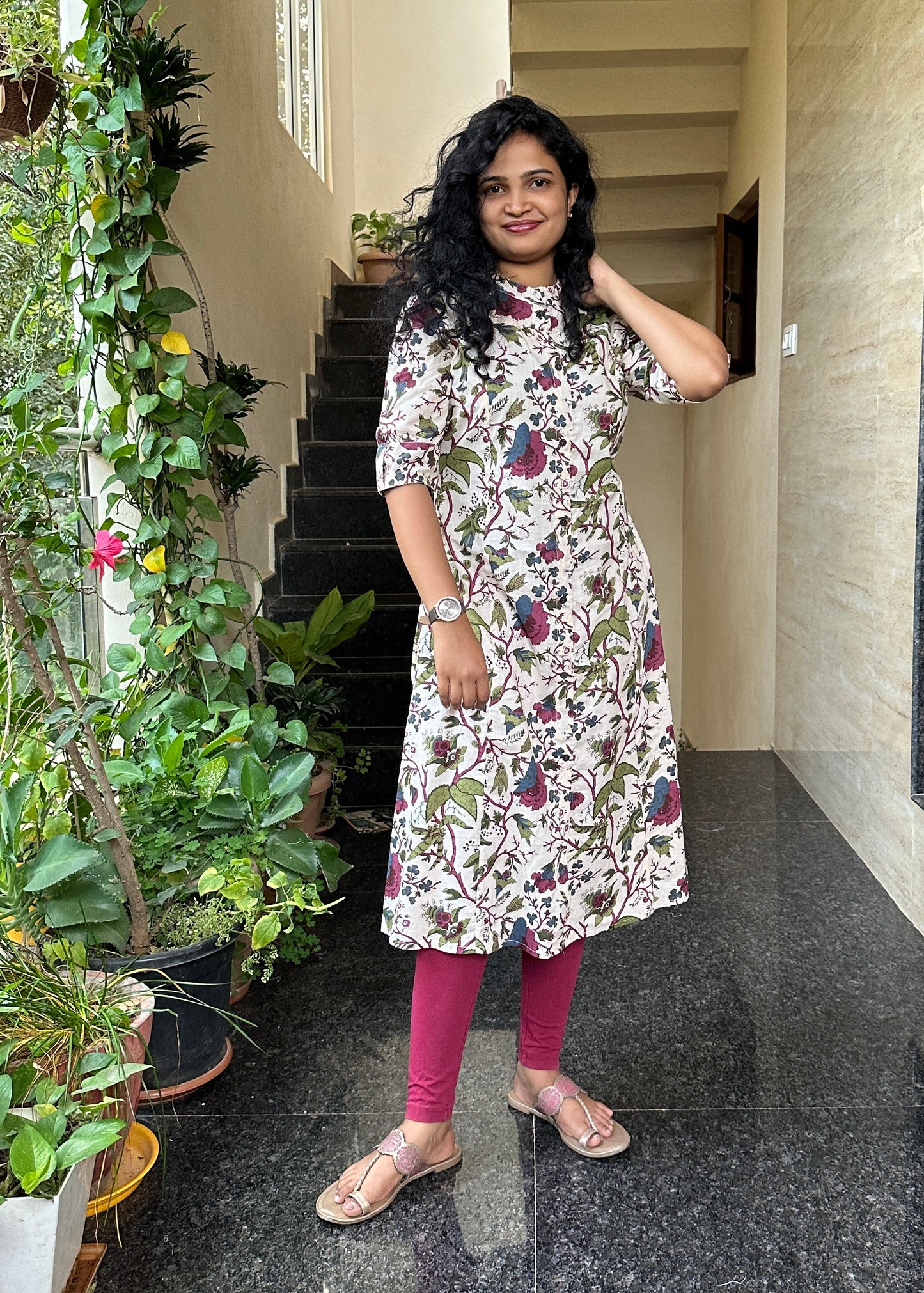 Bhuvana Cotton Kurti