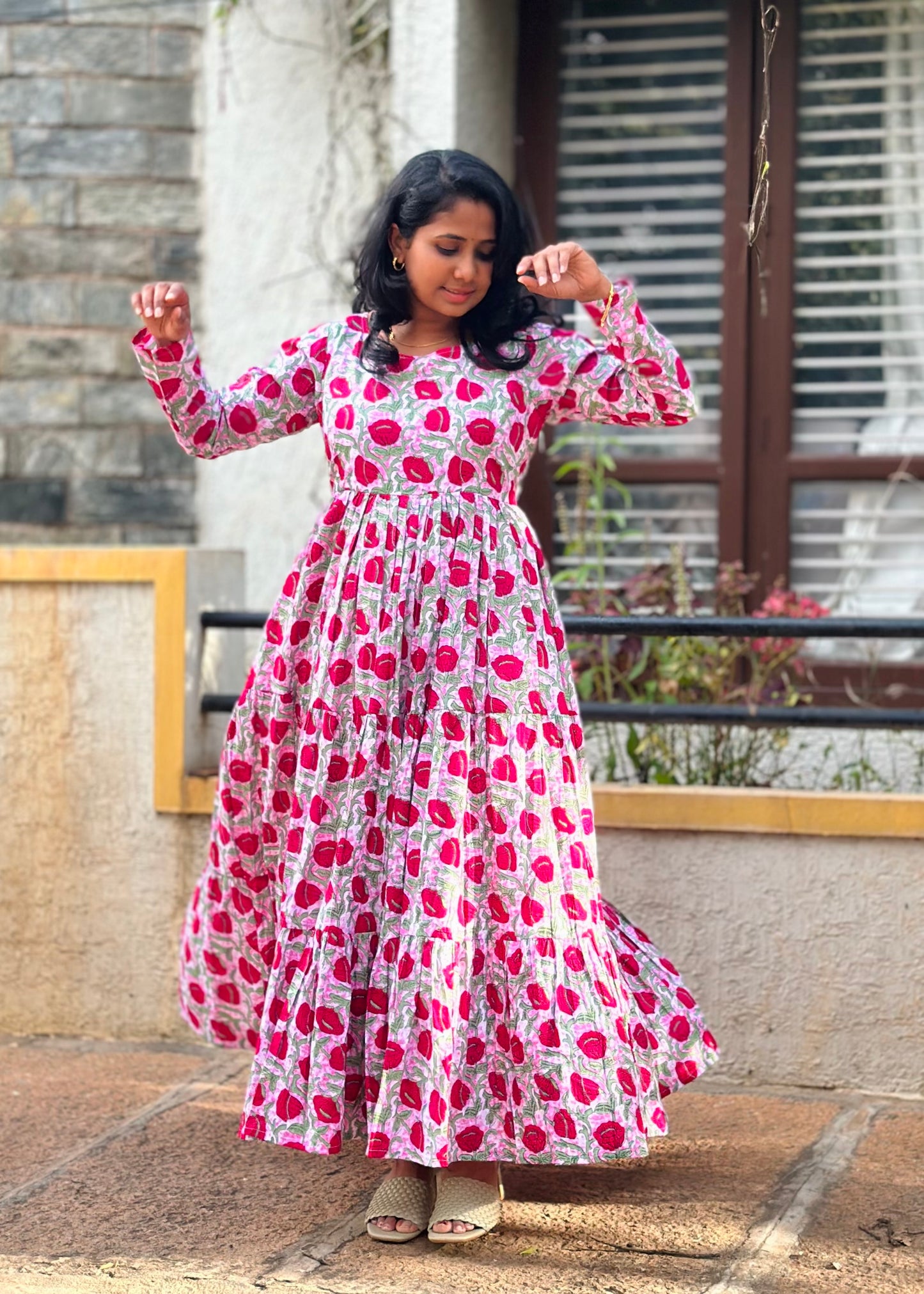 Tarangini Floral Maxi