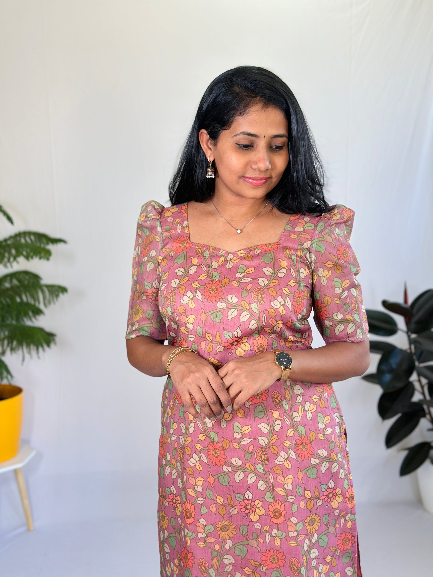 Zuri Floral kurti