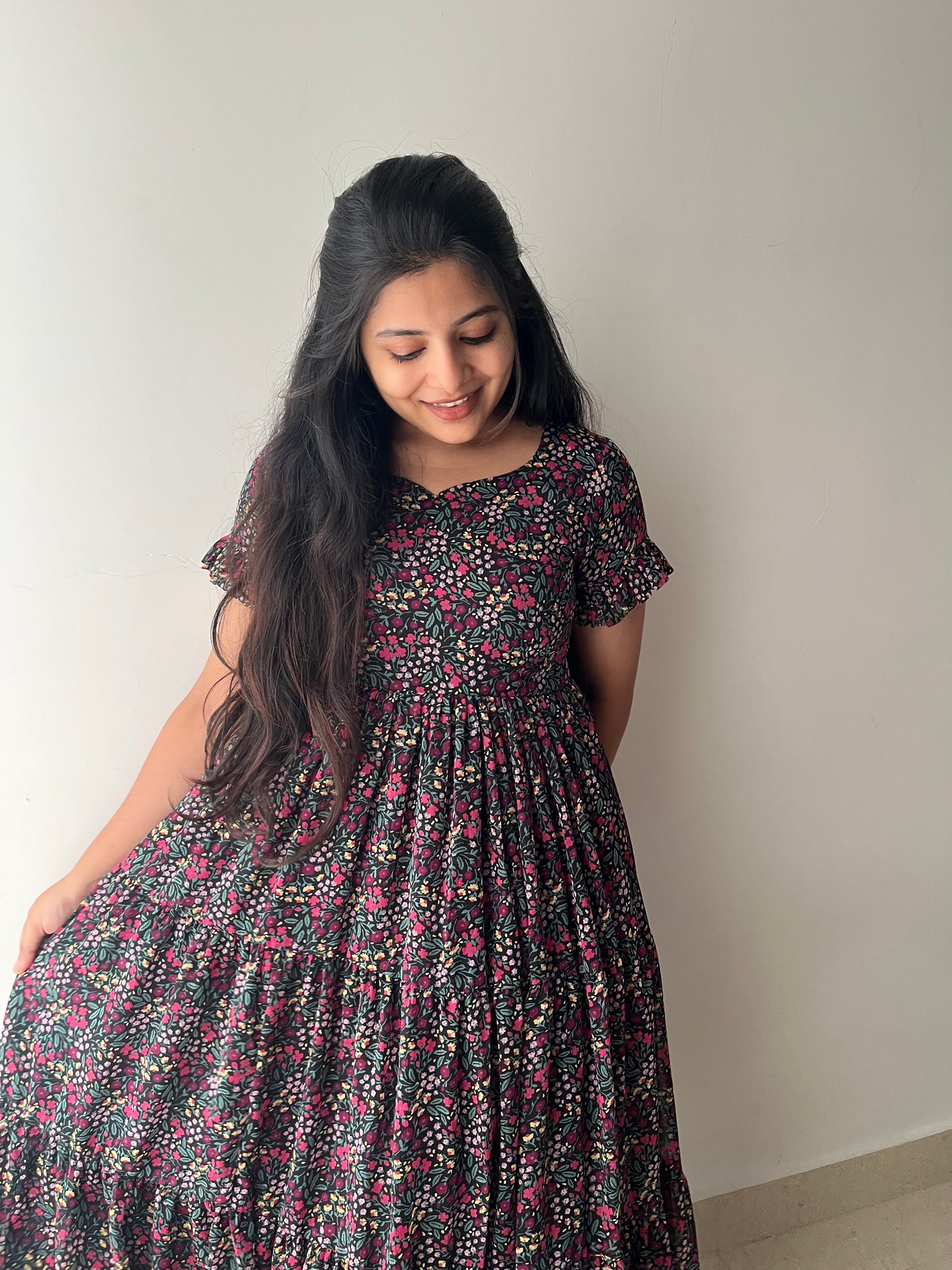 Noira 3 Tiered Dress