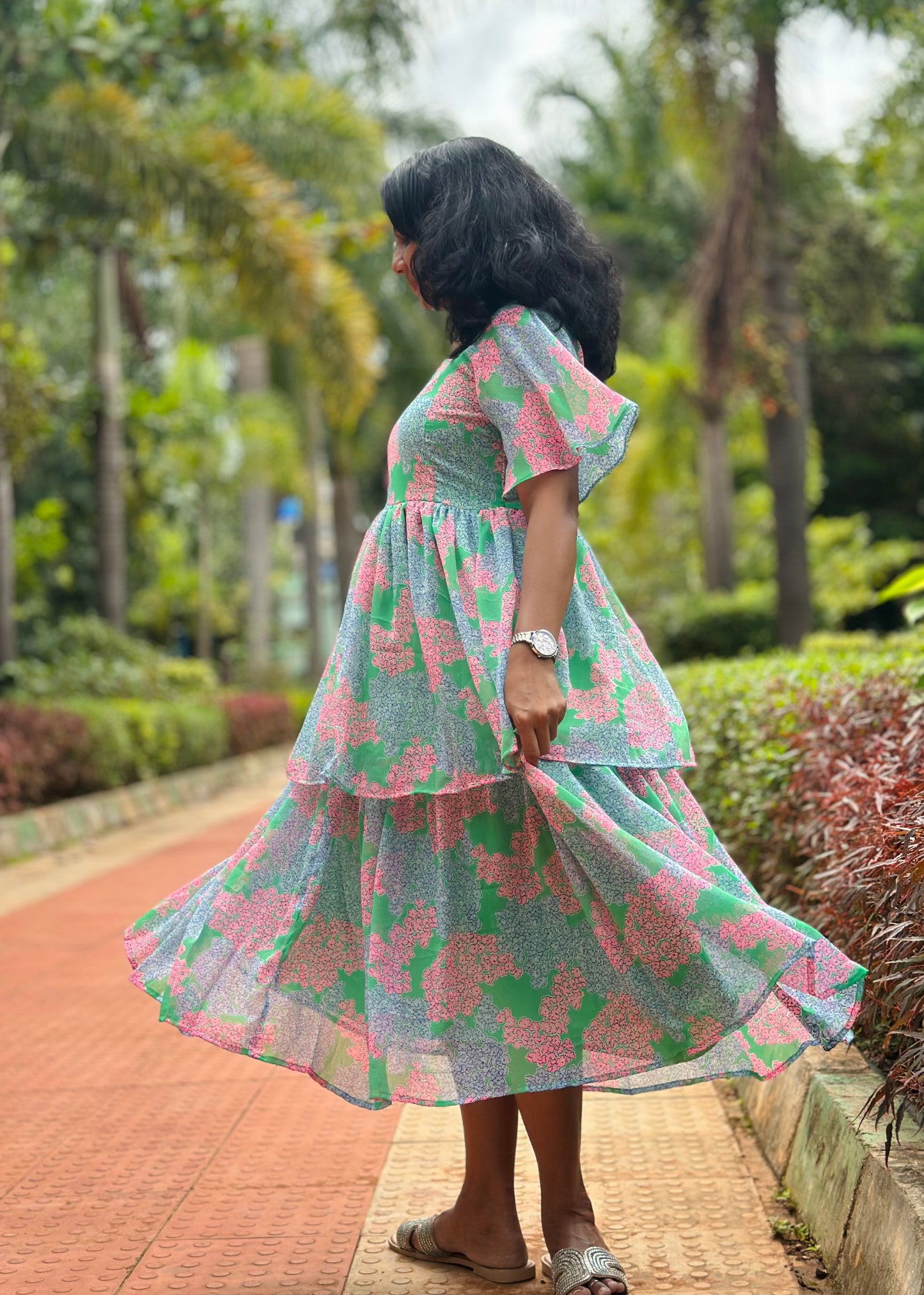 Rosemary Layered Dress