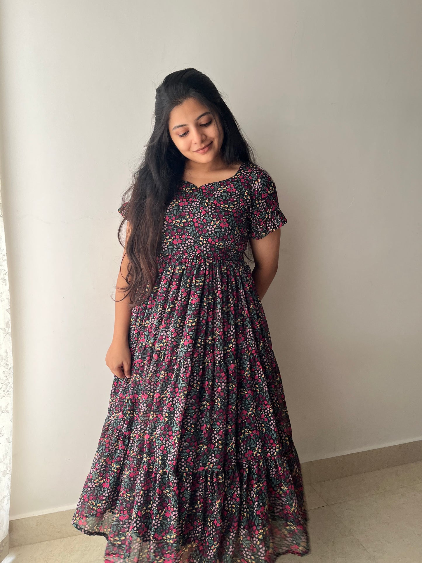 Noira 3 Tiered Dress