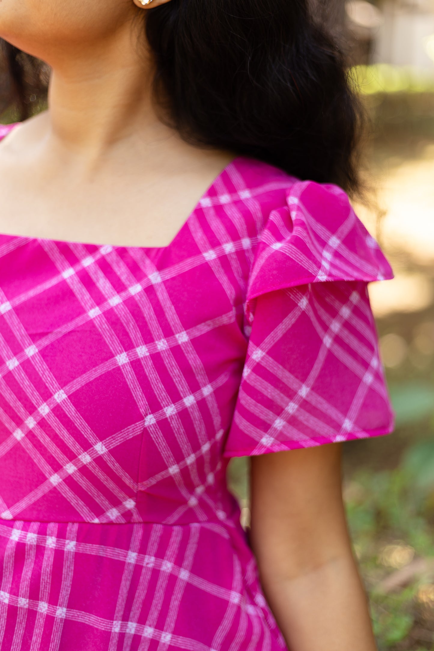 Blush Layered Dress