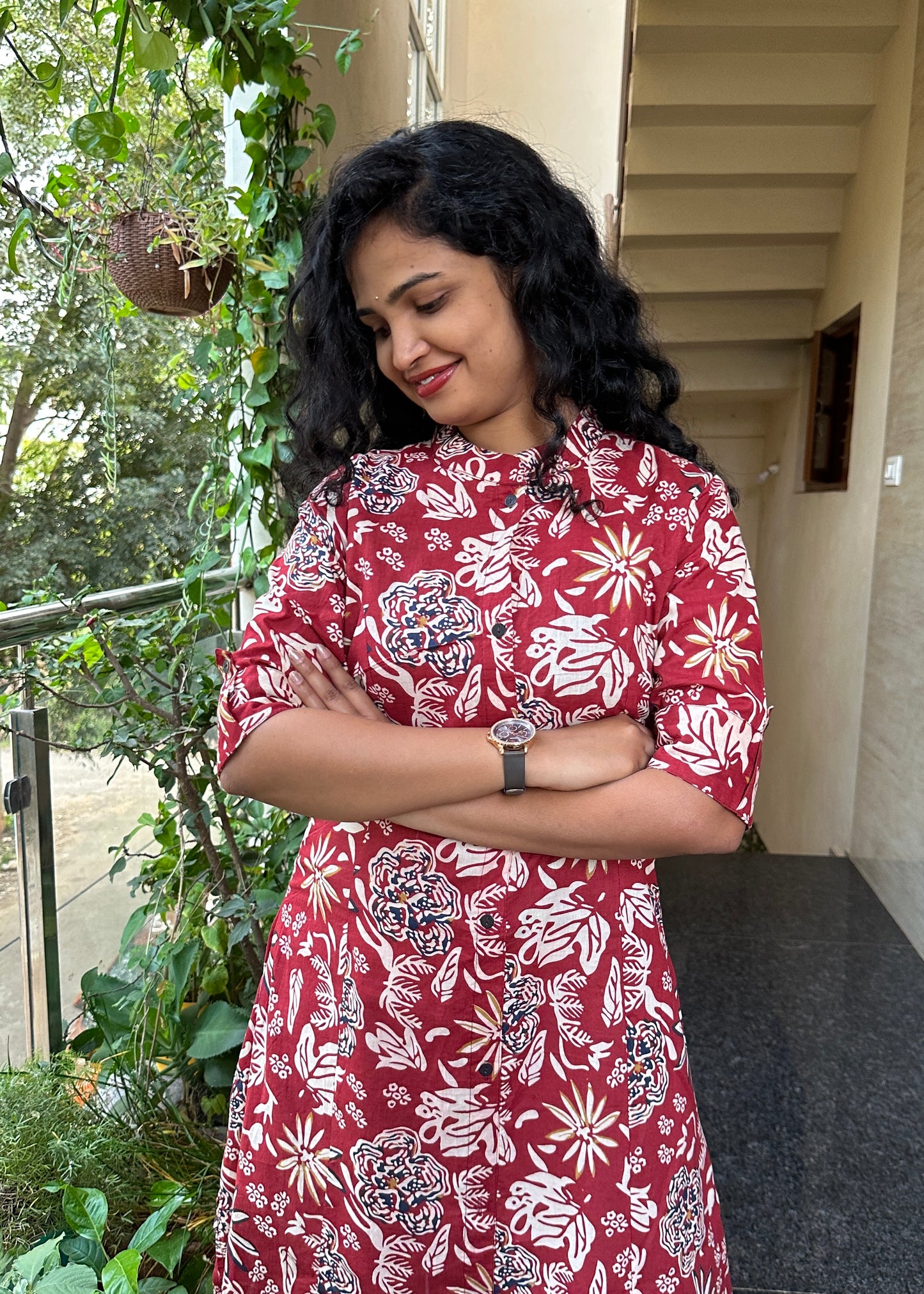 Sahana Cotton Kurti