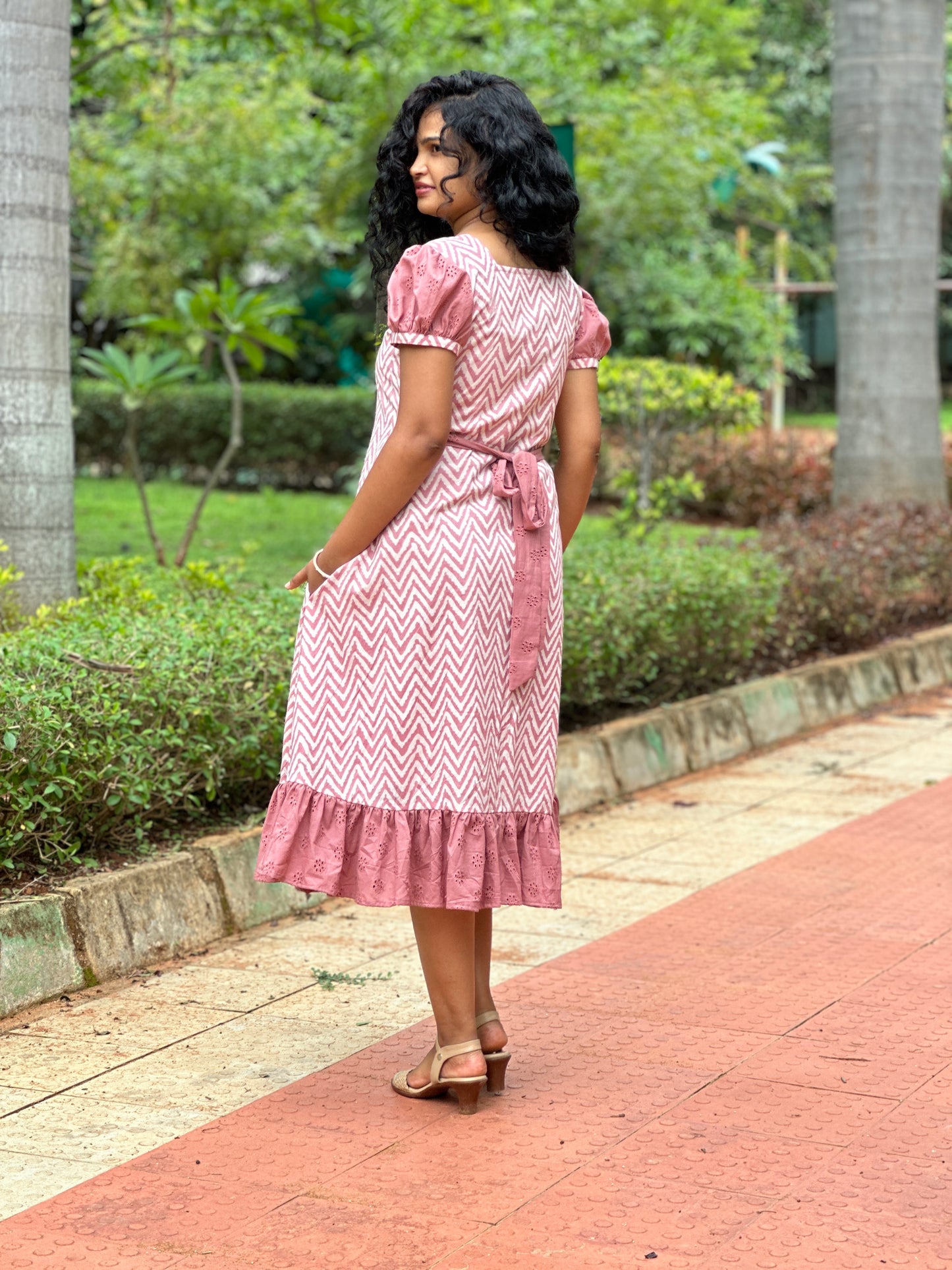 Monica A line Dress