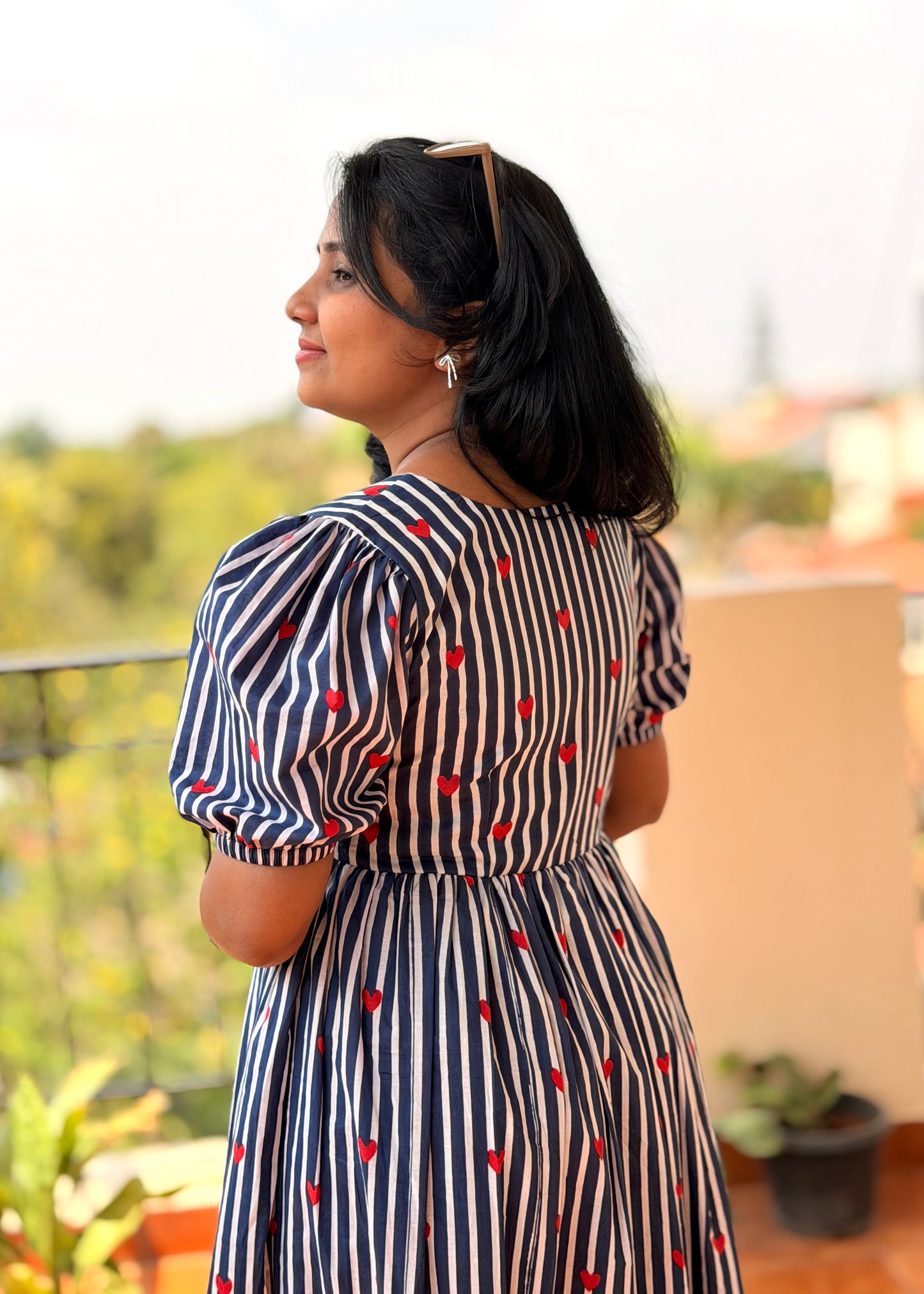 Azure Love Midi dress