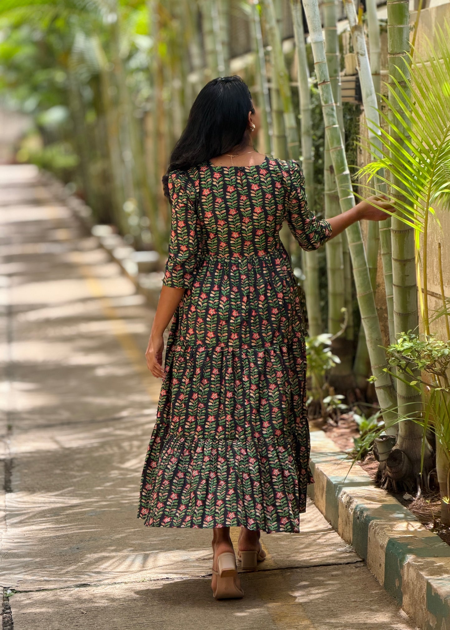 Cambria Cotton Dress