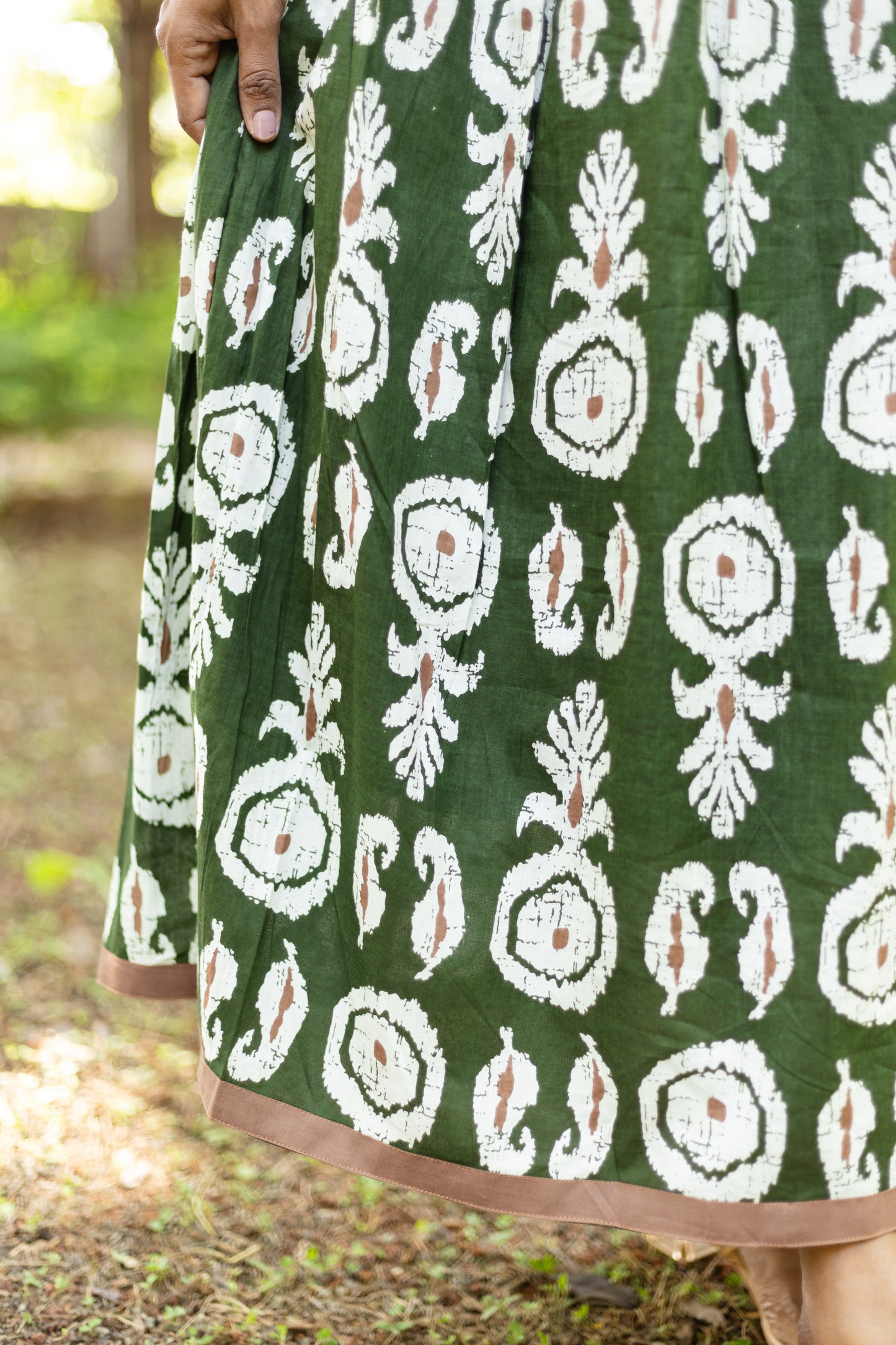 Olive Aura Maxi