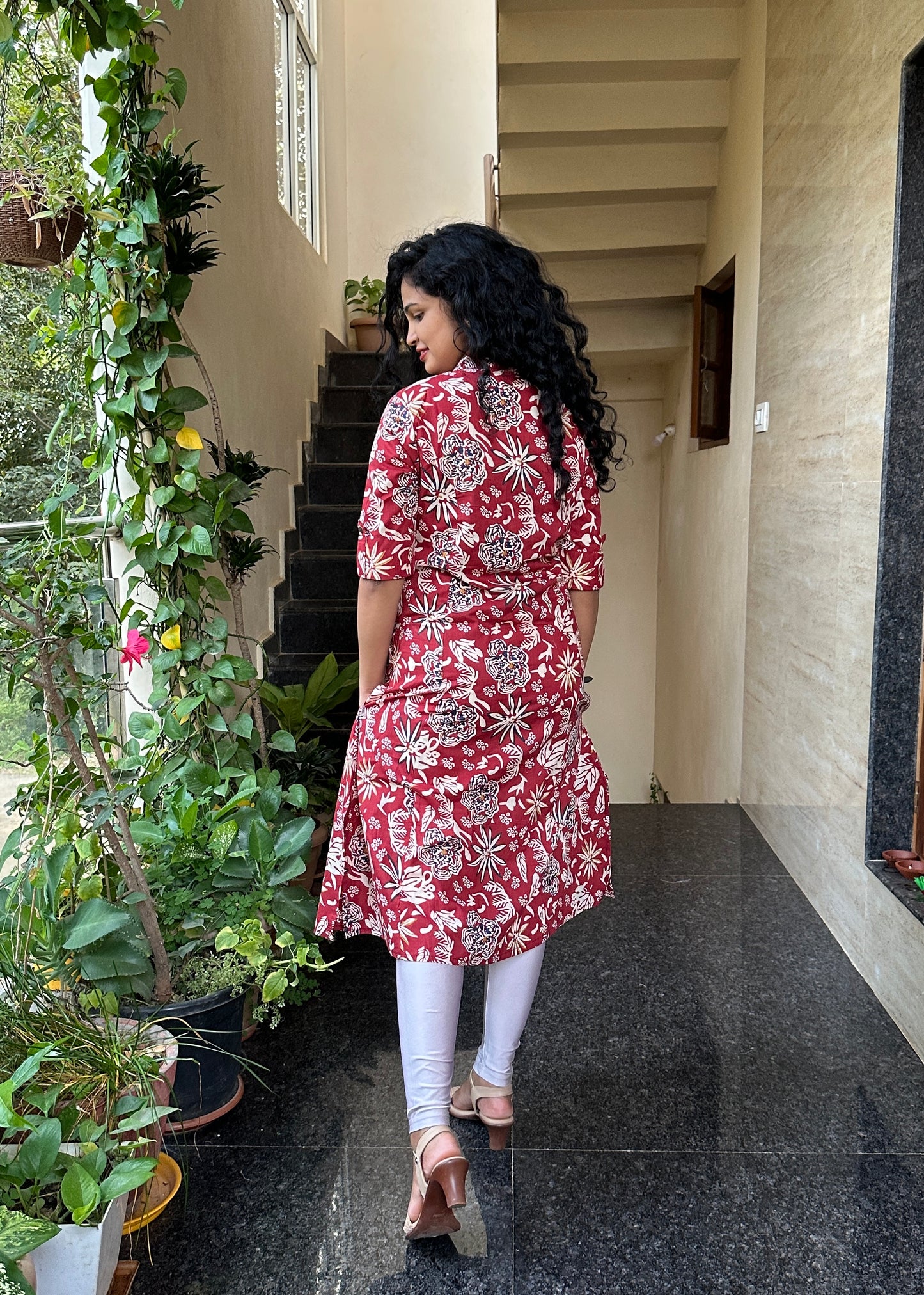 Sahana Cotton Kurti