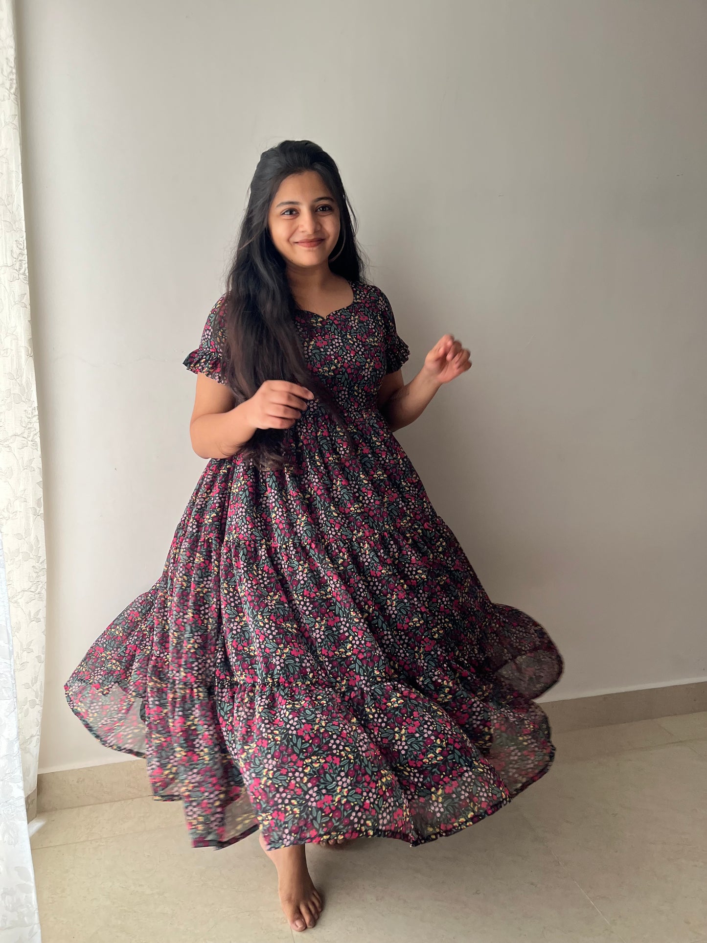 Noira 3 Tiered Dress
