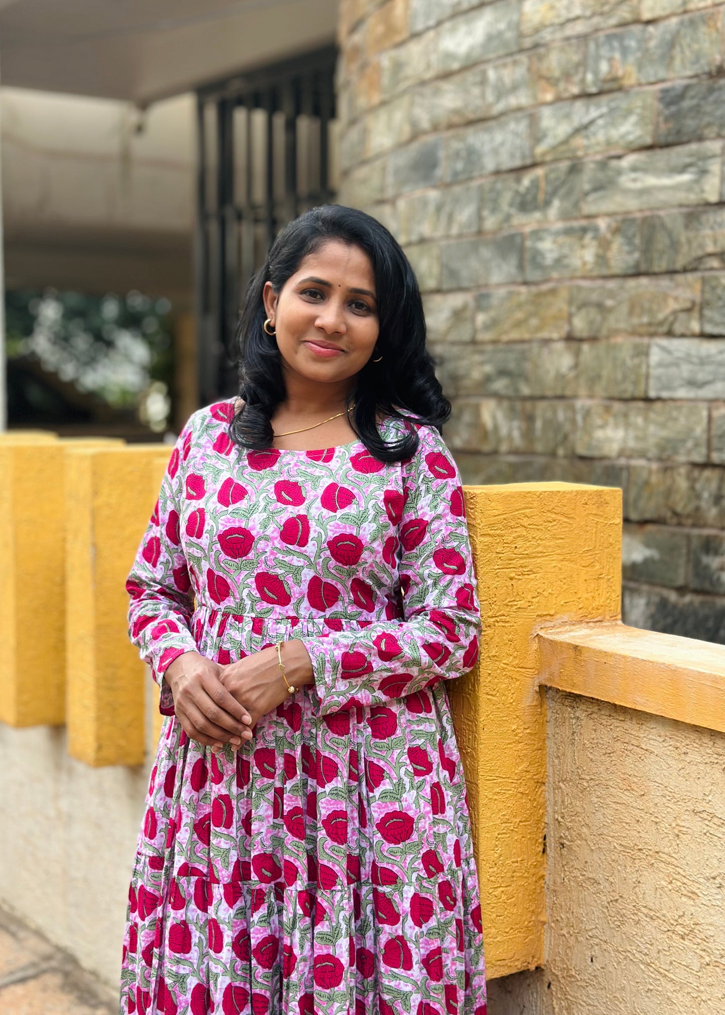 Tarangini Floral Maxi