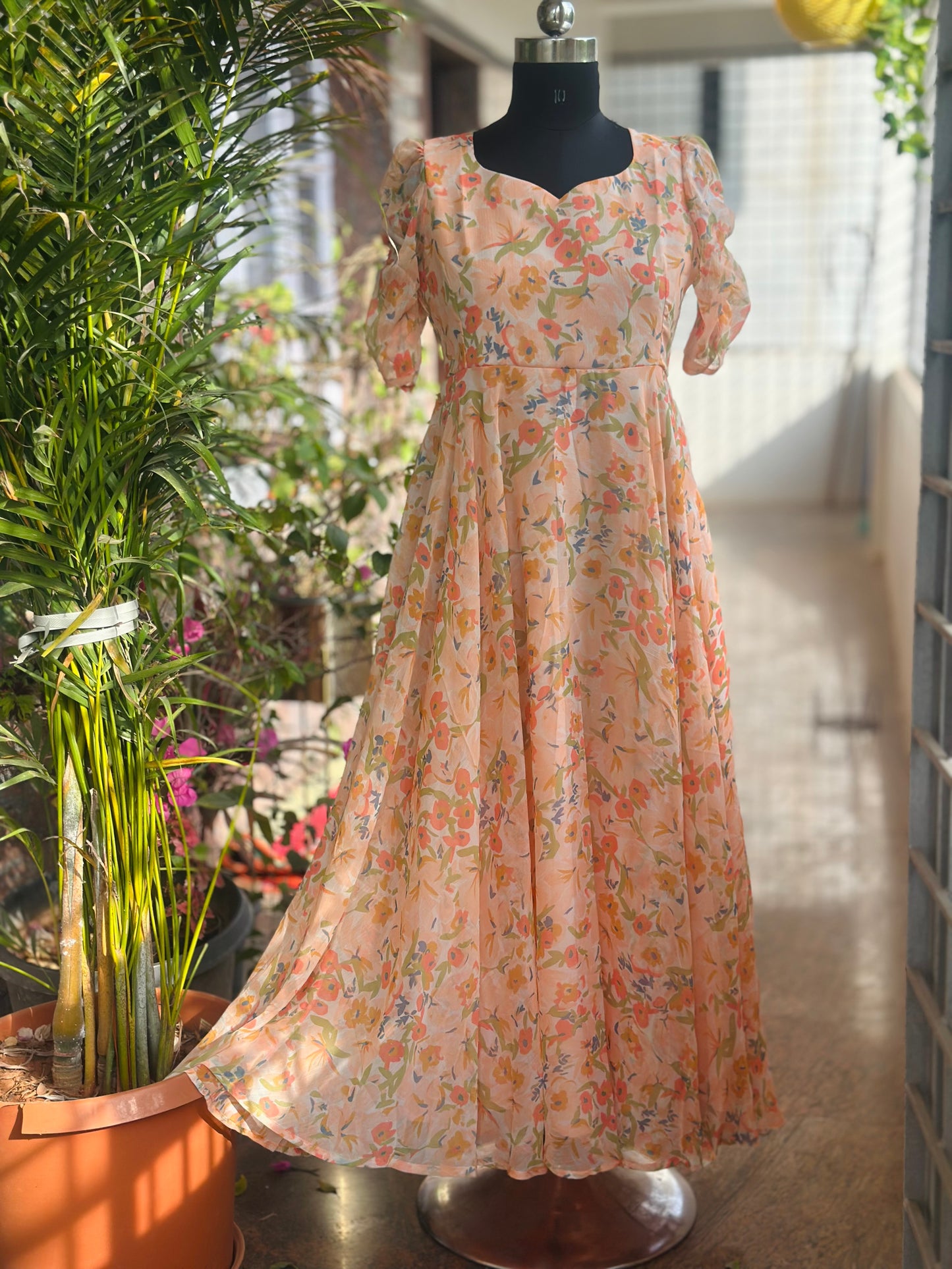 Sanvika Maxi Dress