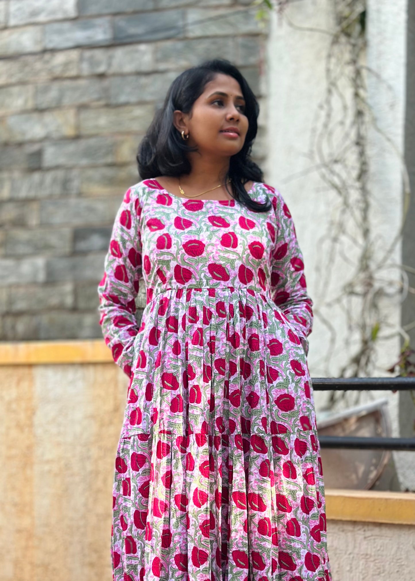 Tarangini Floral Maxi