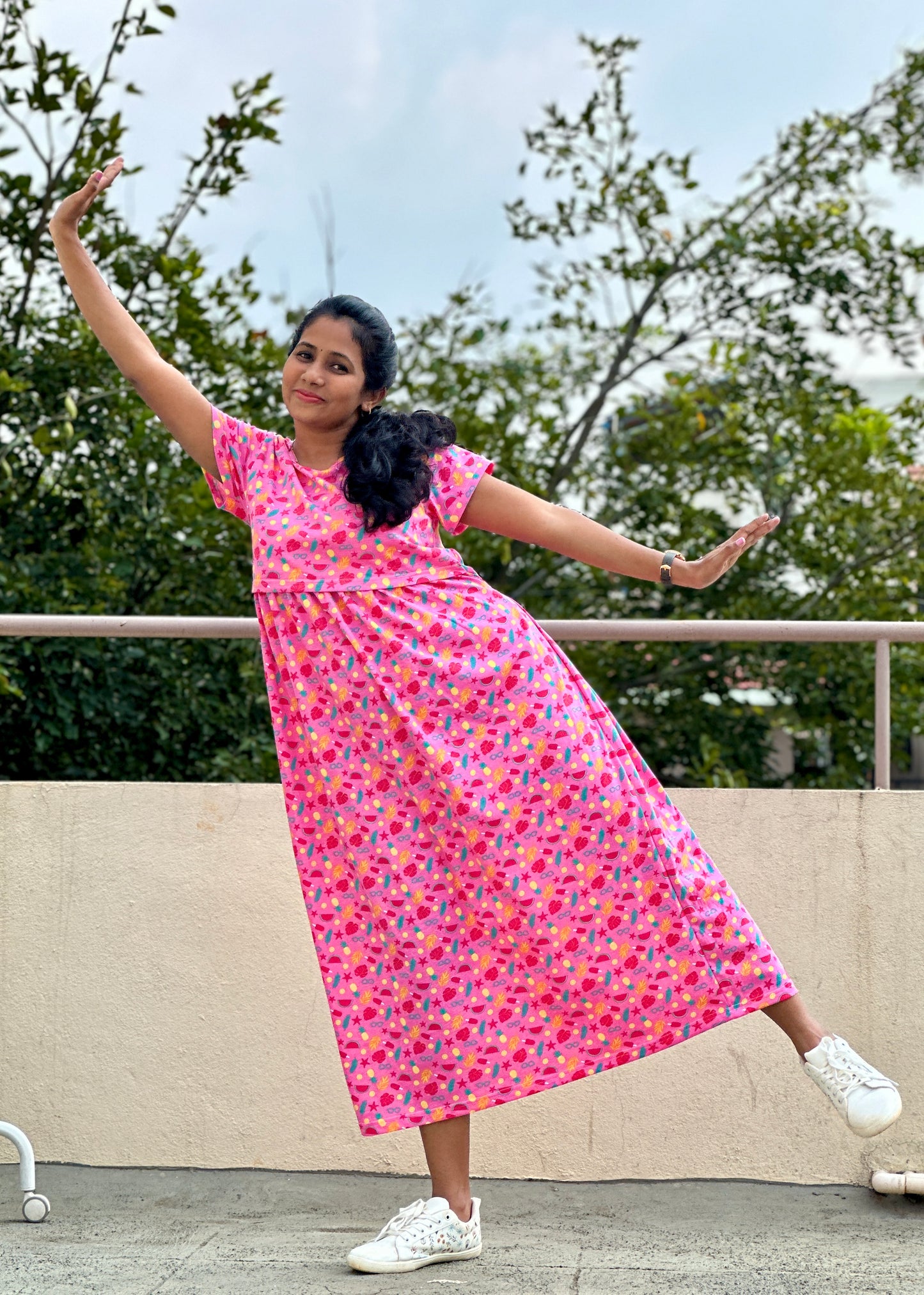 Pink Maternity & Feeding Loungewear- M and 2XL Available no