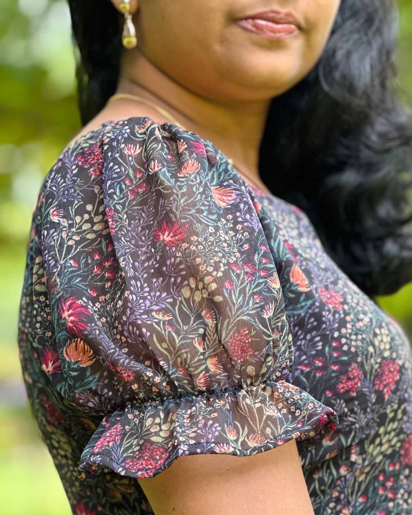 Evelyn Midi Dress