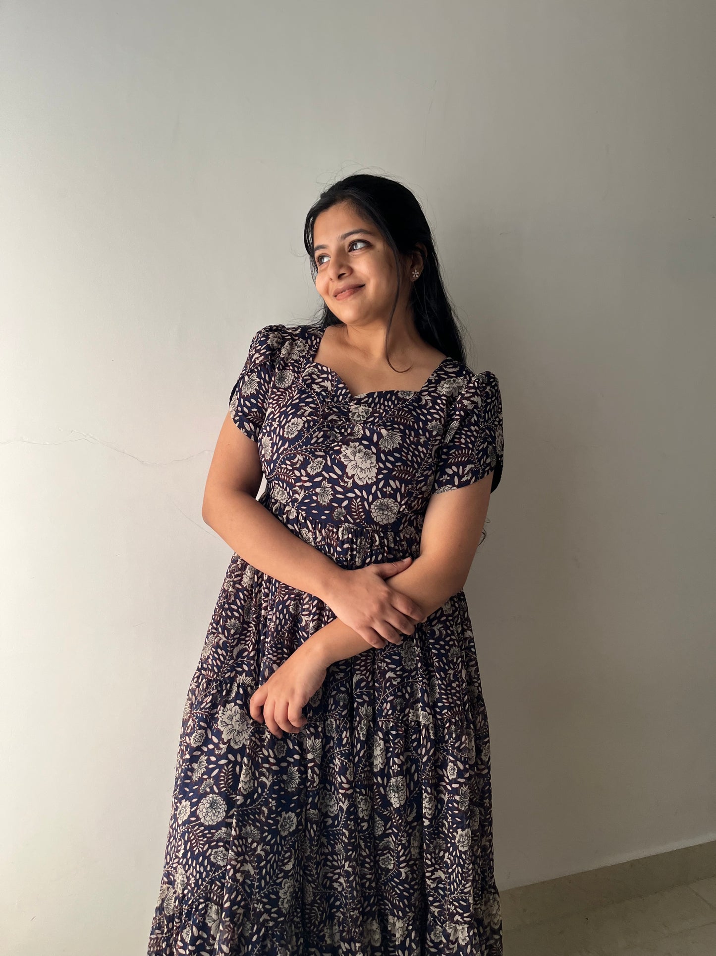 Mystique Chiffon Dress