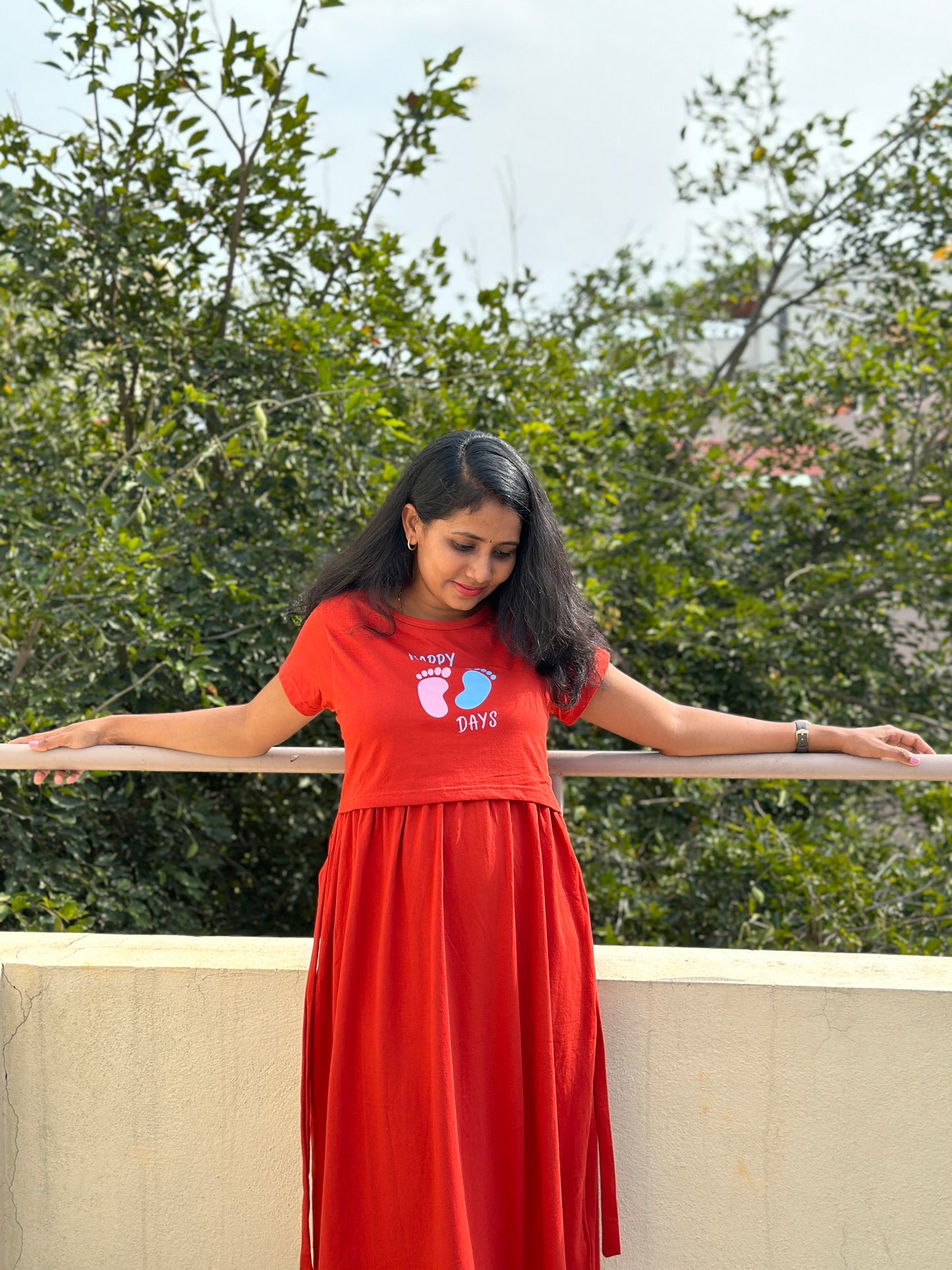 Brick Maternity & Feeding Loungewear- M Available