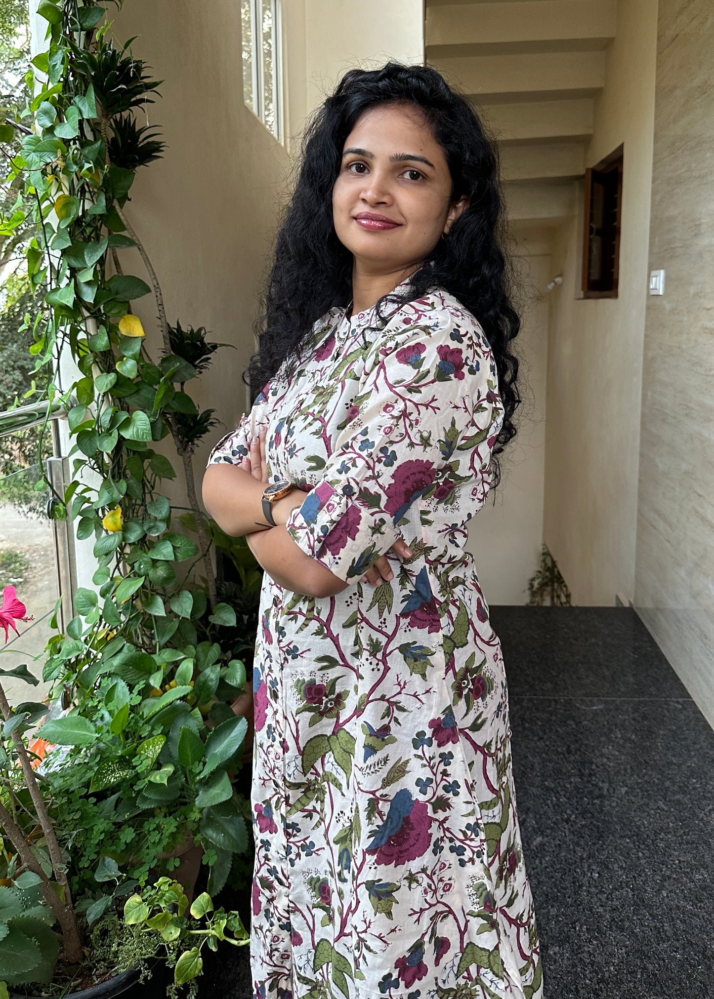 Bhuvana Cotton Kurti