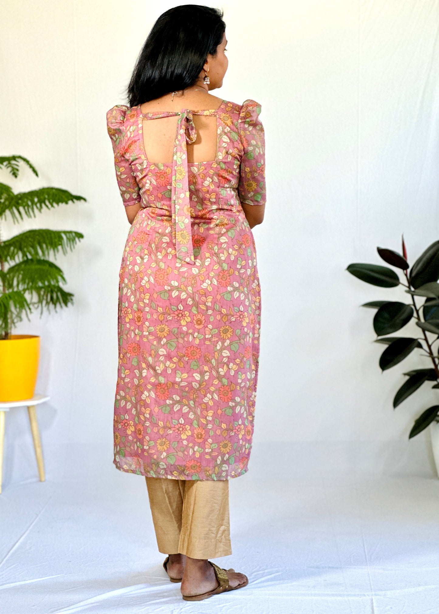 Zuri Floral kurti