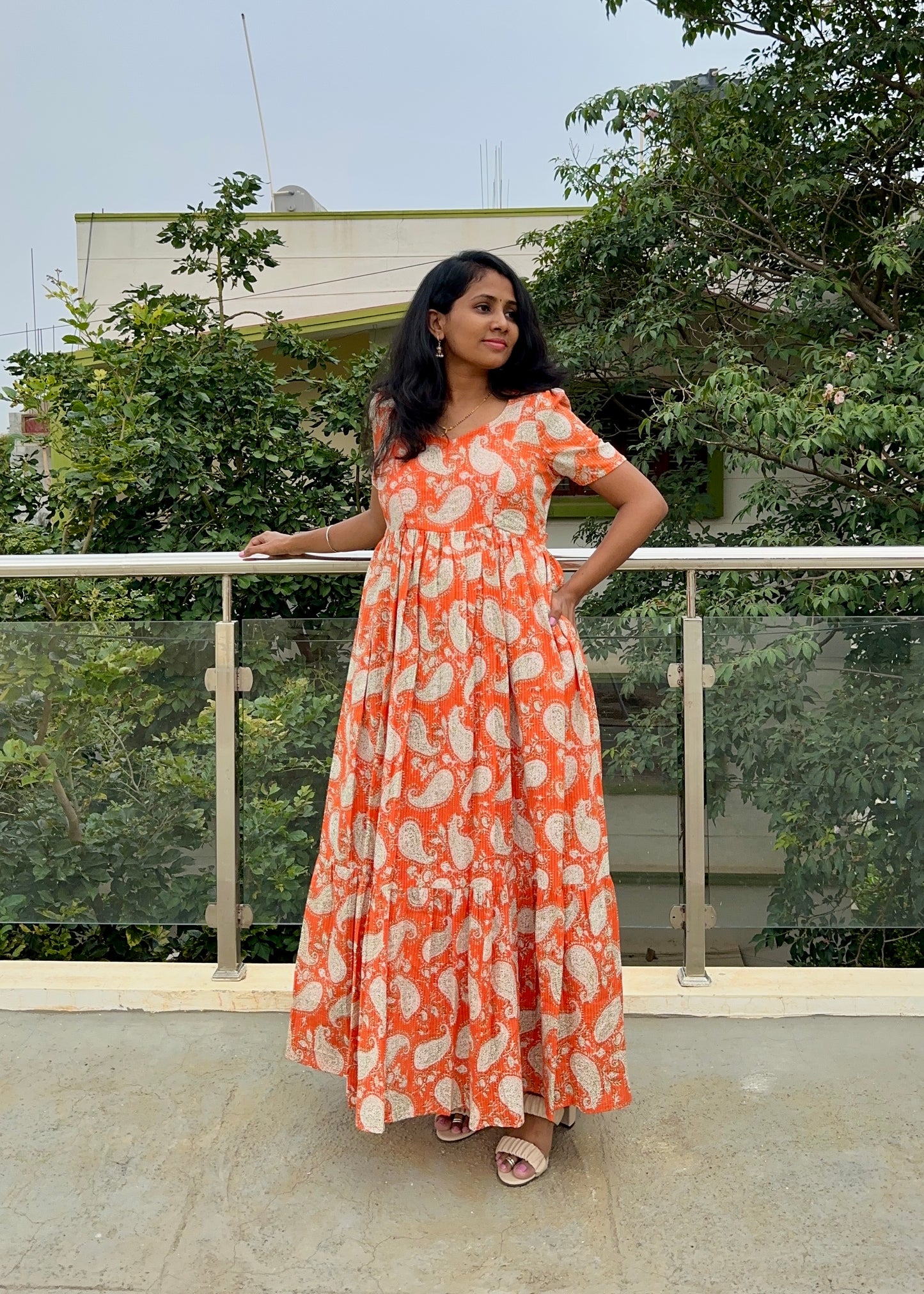 Vamika Feeding Maxi- Size Small