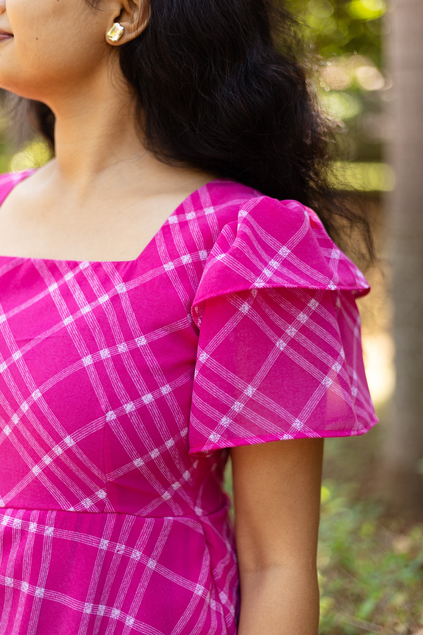 Blush Layered Dress