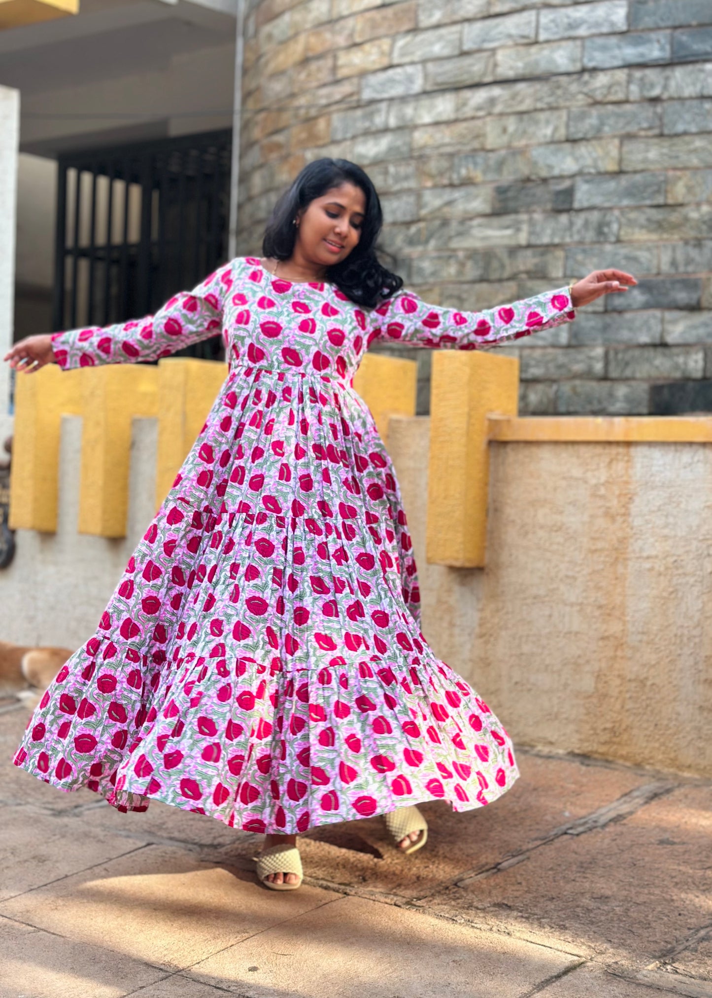 Tarangini Floral Maxi