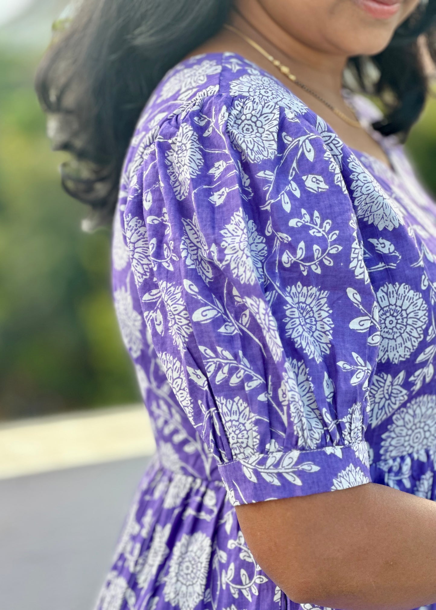 Nisarga 3 tier dress-Immediate Dispatch