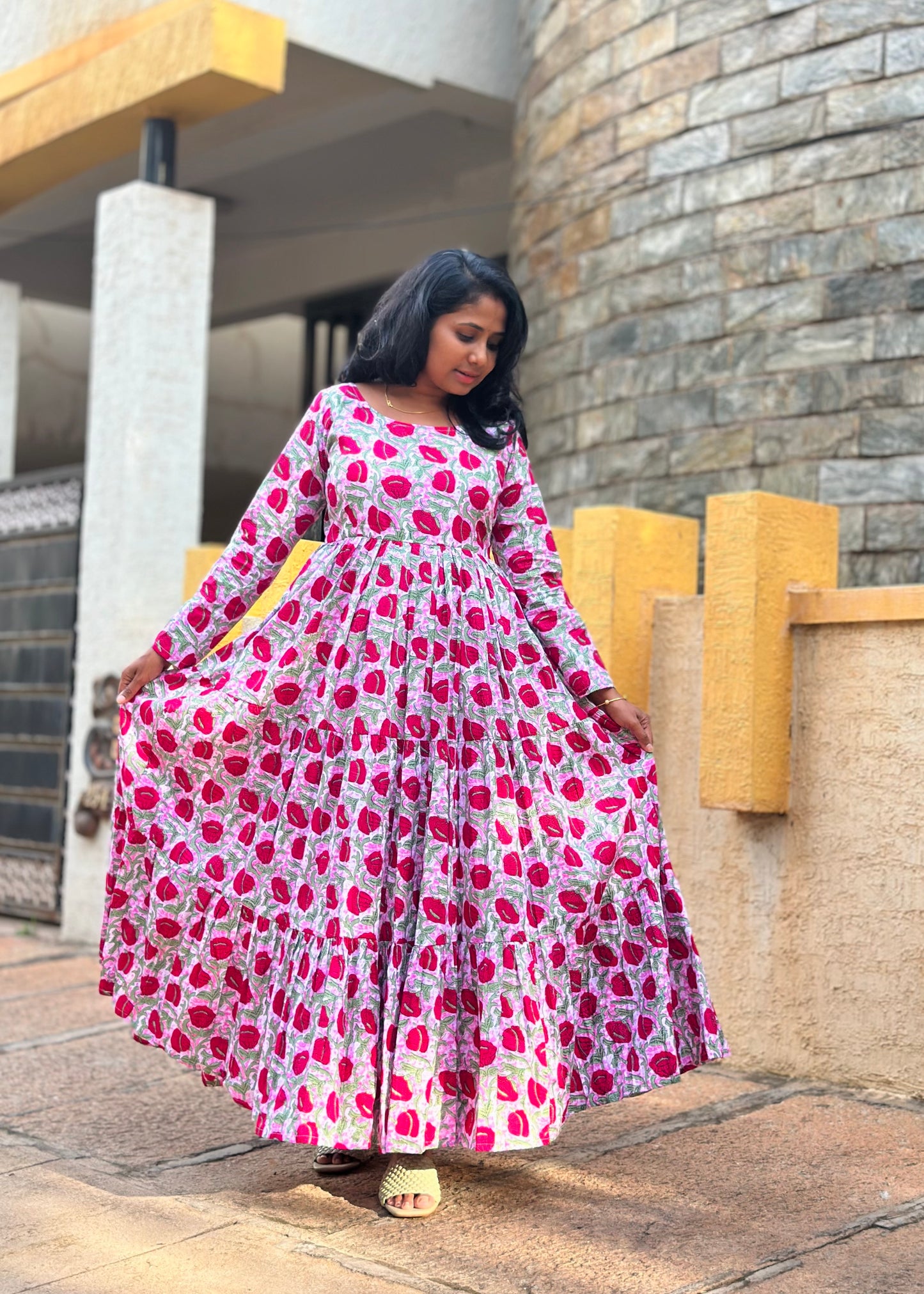 Tarangini Floral Maxi