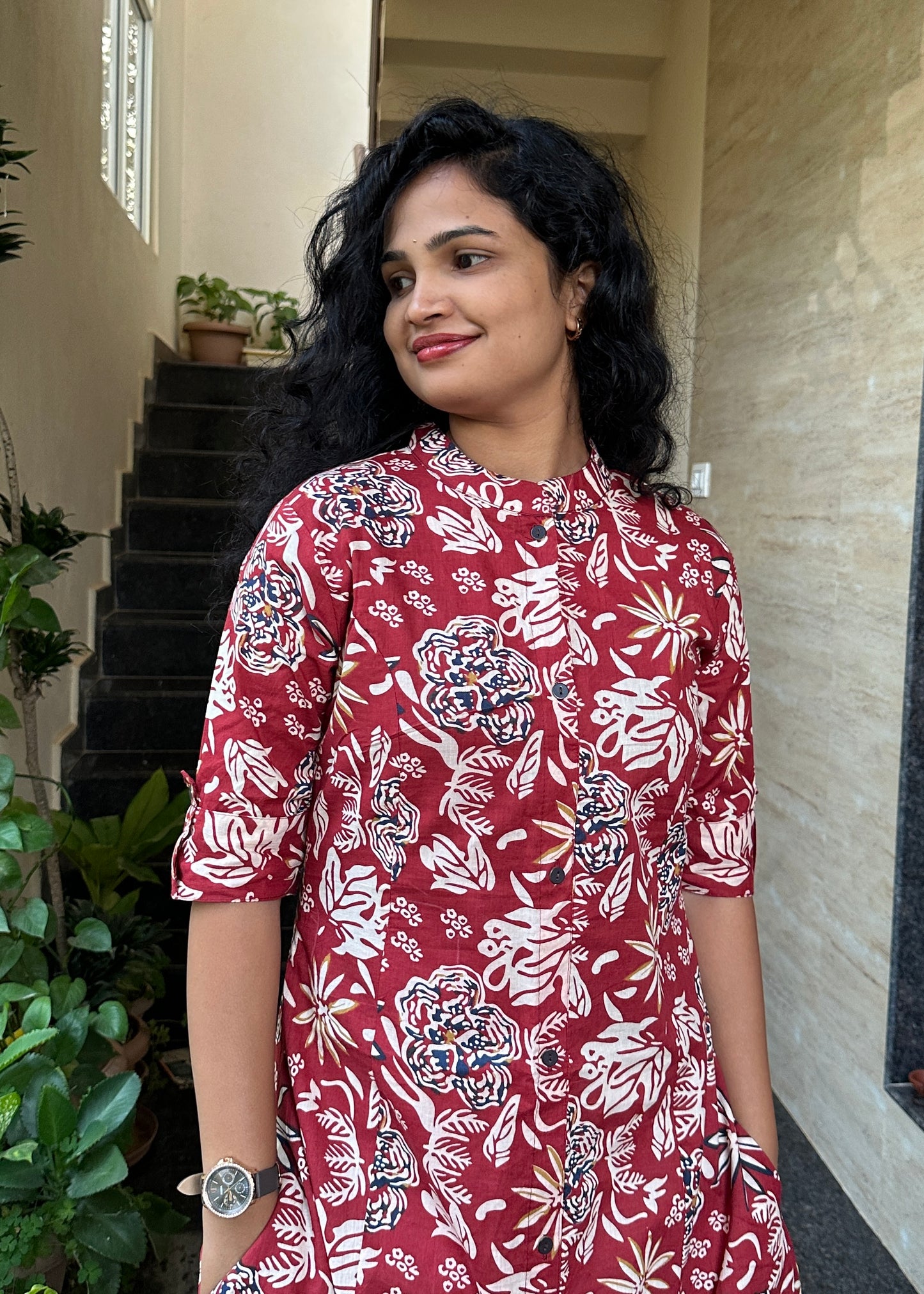 Sahana Cotton Kurti