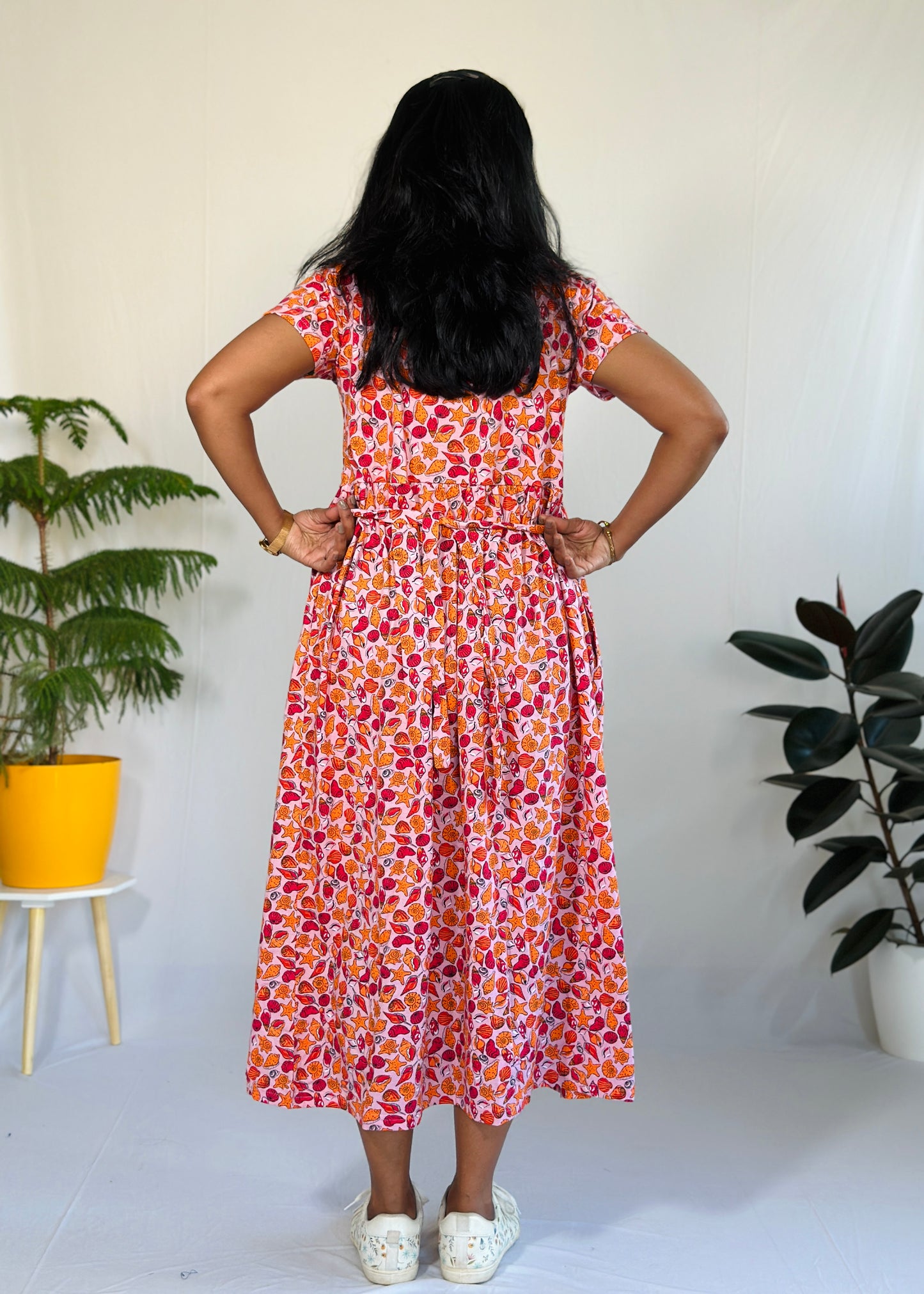 Shell Printed Maternity & Feeding Loungewear